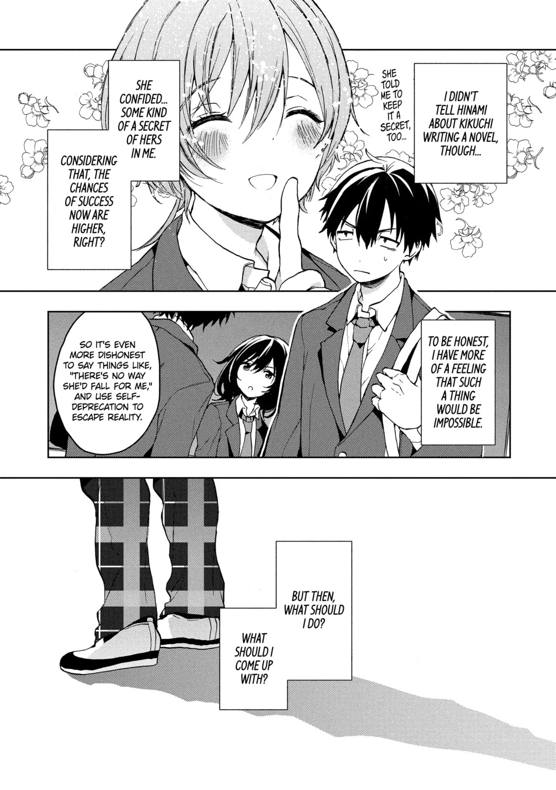 Read Bottom-tier Character Tomozaki chapter 8.2 image 6 on Lezhin