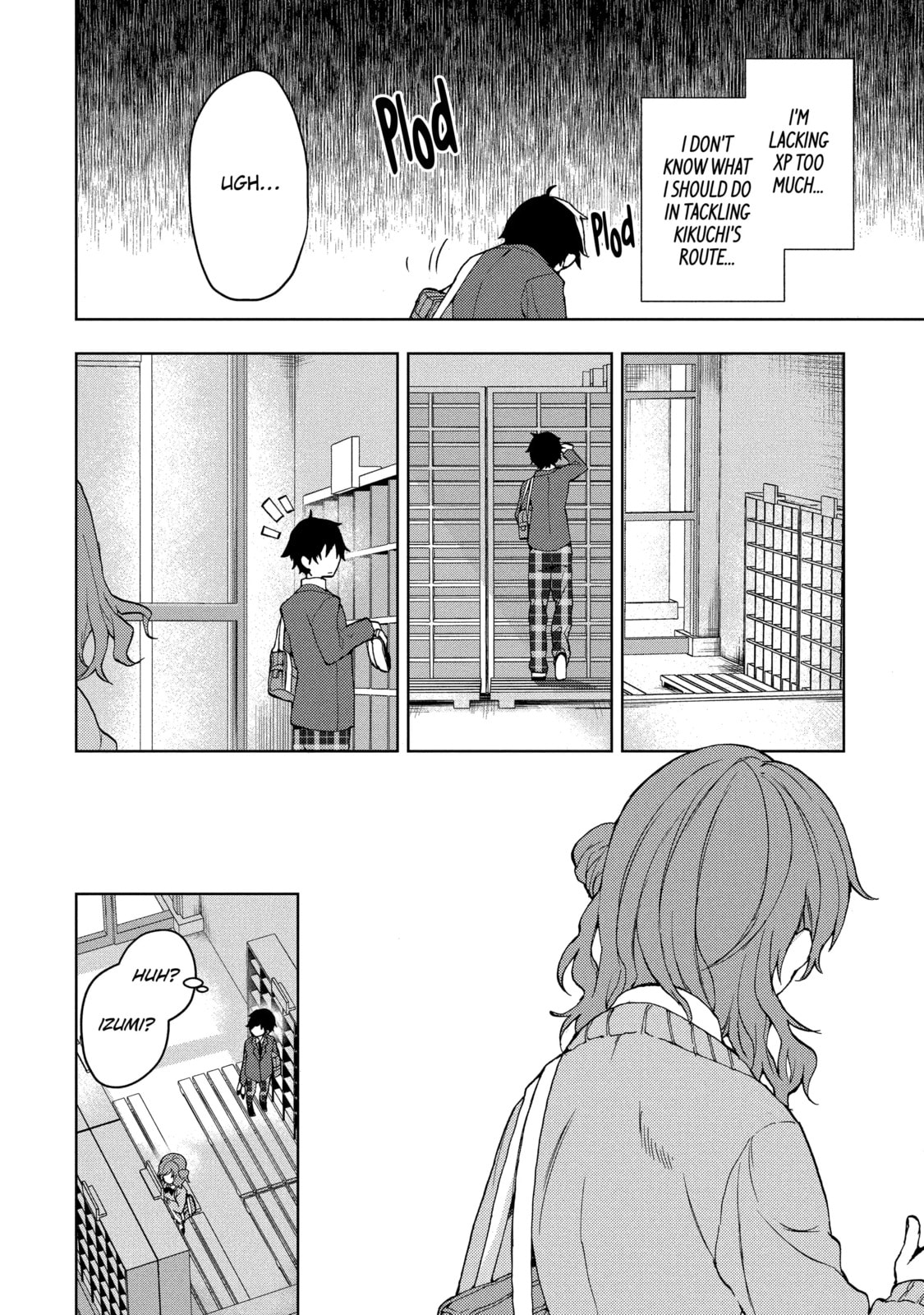 Read Bottom-tier Character Tomozaki chapter 8.2 image 7 on Lezhin