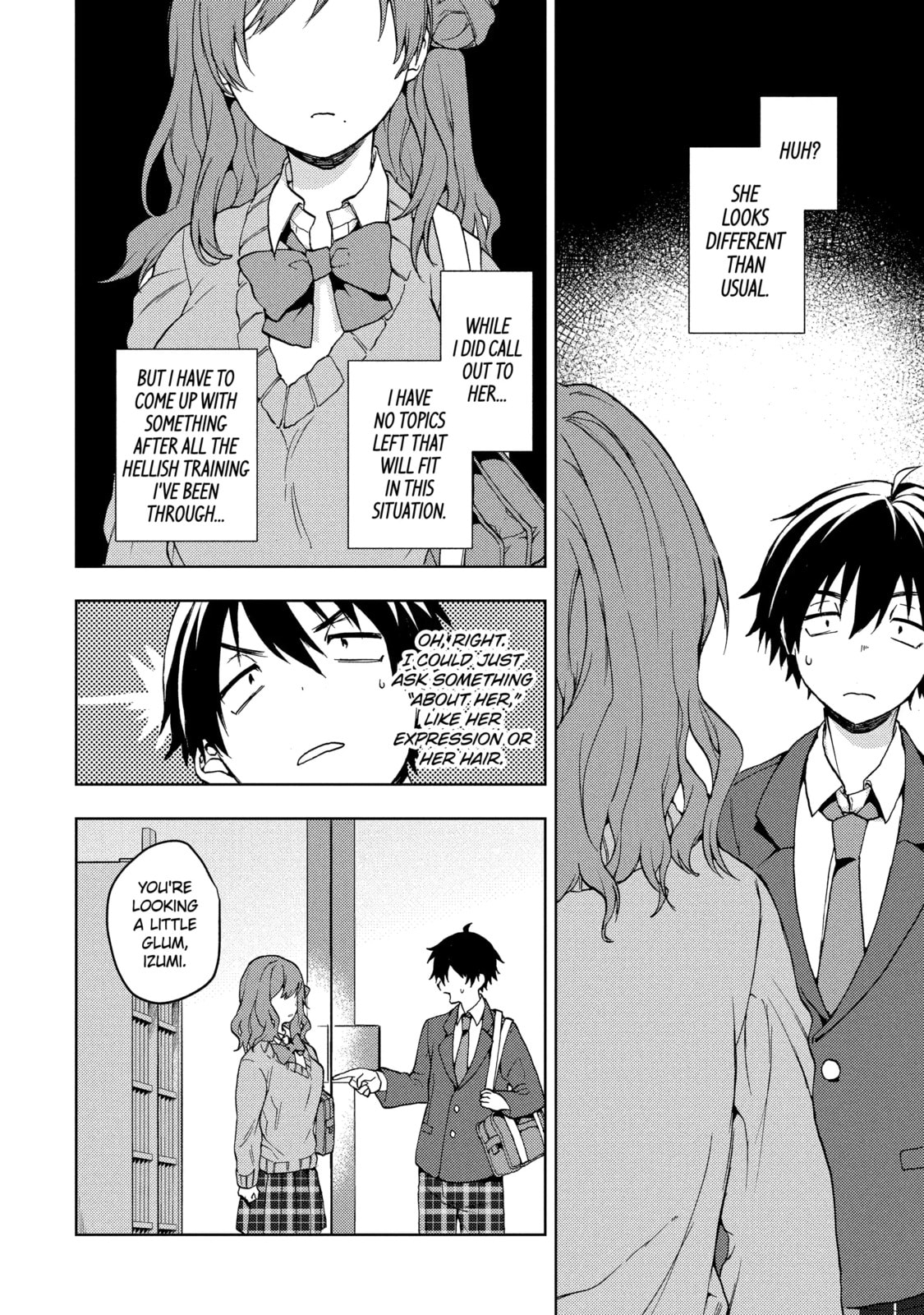 Read Bottom-tier Character Tomozaki chapter 8.2 image 9 on Lezhin