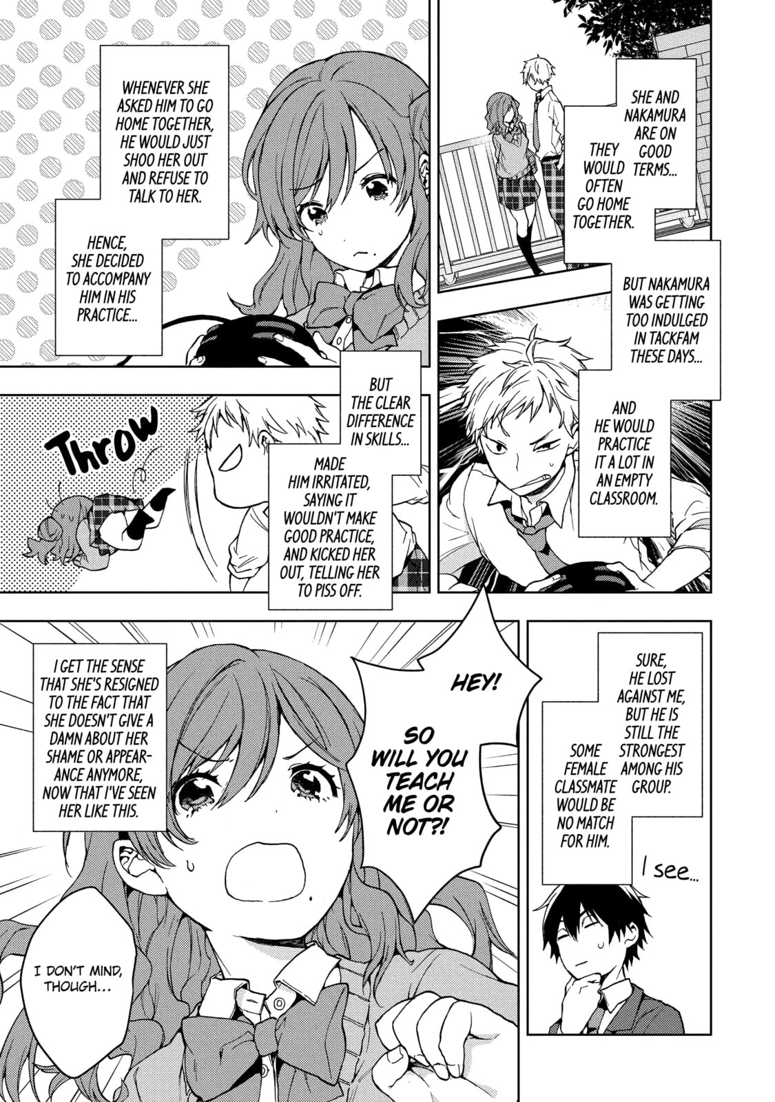 Read Bottom-tier Character Tomozaki chapter 8.3 image 2 on Lezhin