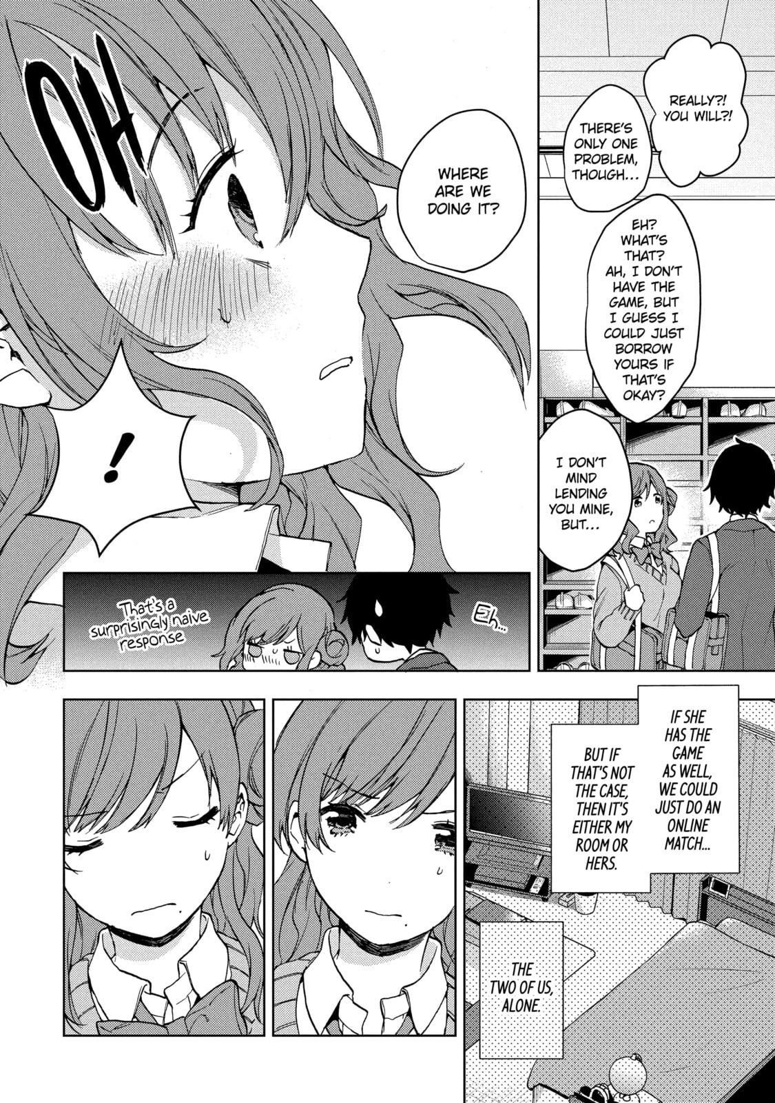 Read Bottom-tier Character Tomozaki chapter 8.3 image 3 on Lezhin
