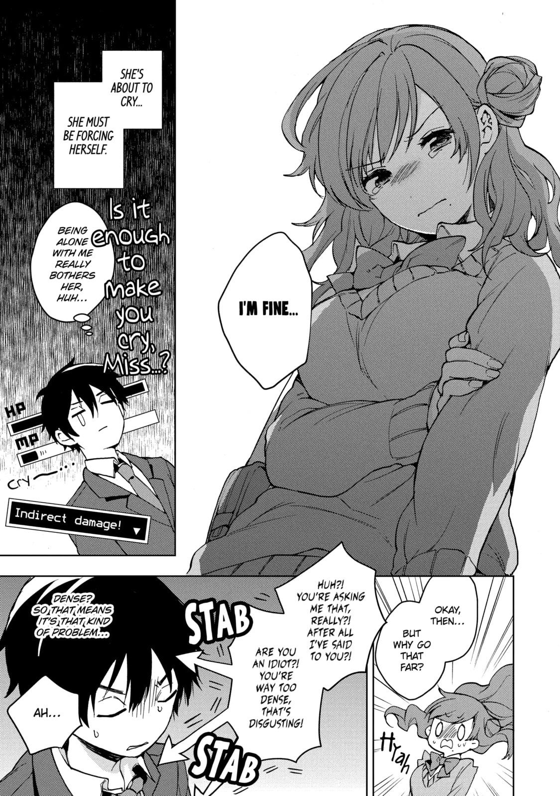 Read Bottom-tier Character Tomozaki chapter 8.3 image 4 on Lezhin