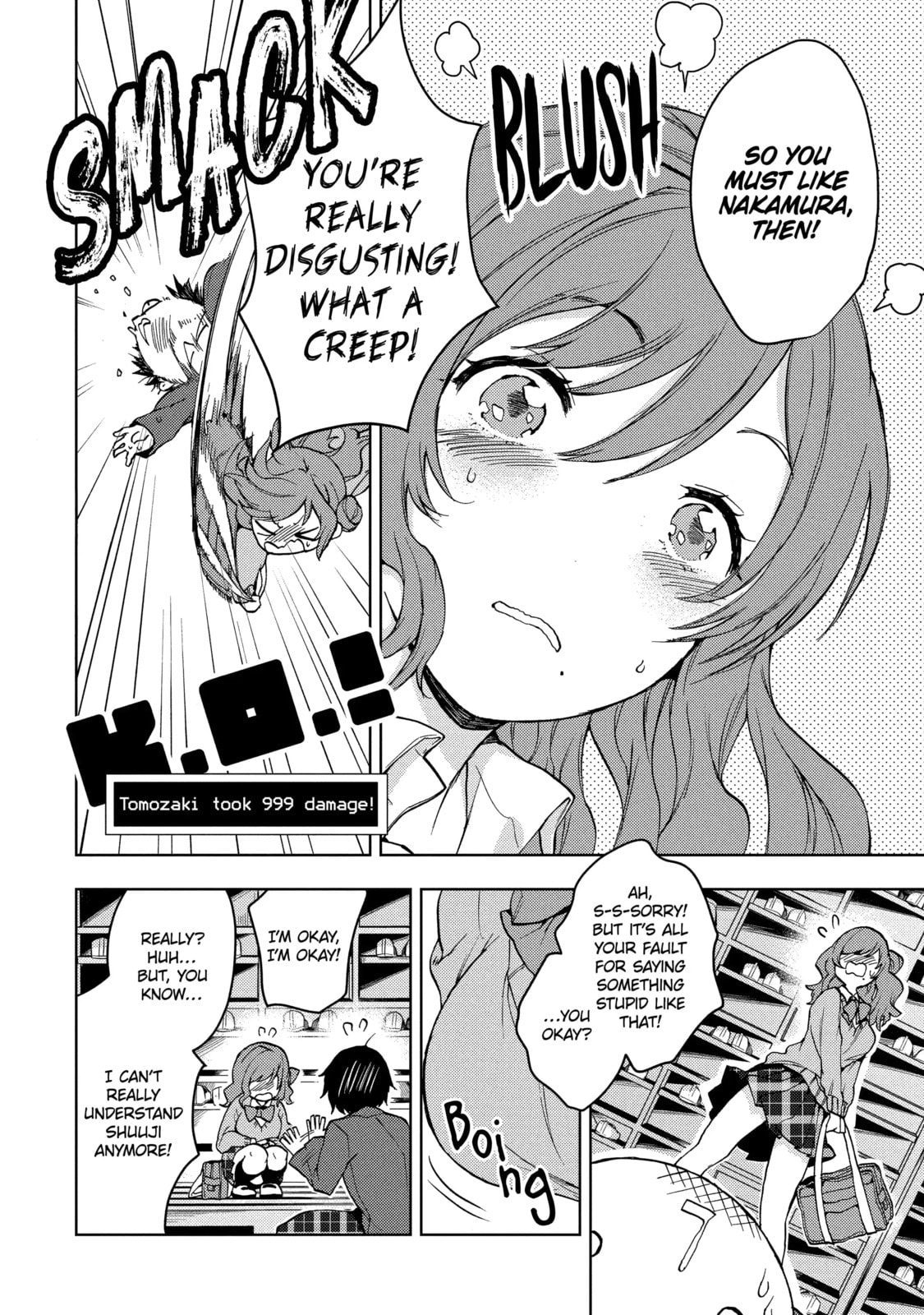 Read Bottom-tier Character Tomozaki chapter 8.3 image 5 on Lezhin