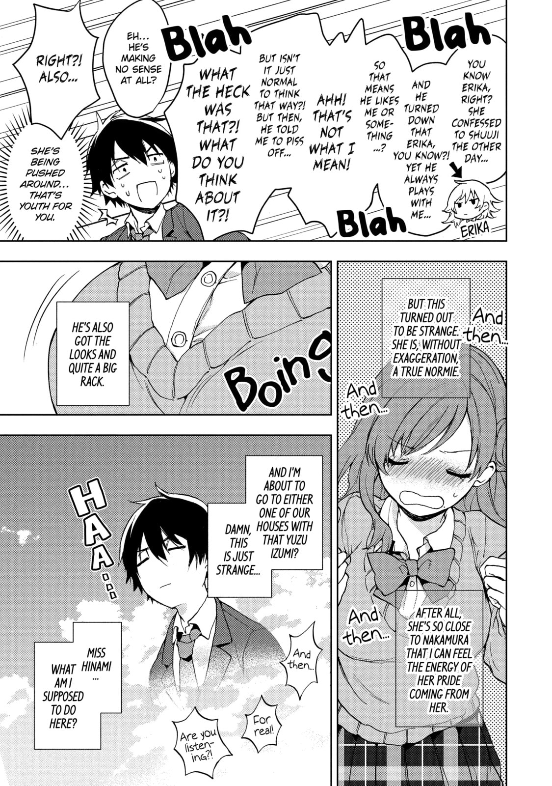 Read Bottom-tier Character Tomozaki chapter 8.3 image 6 on Lezhin