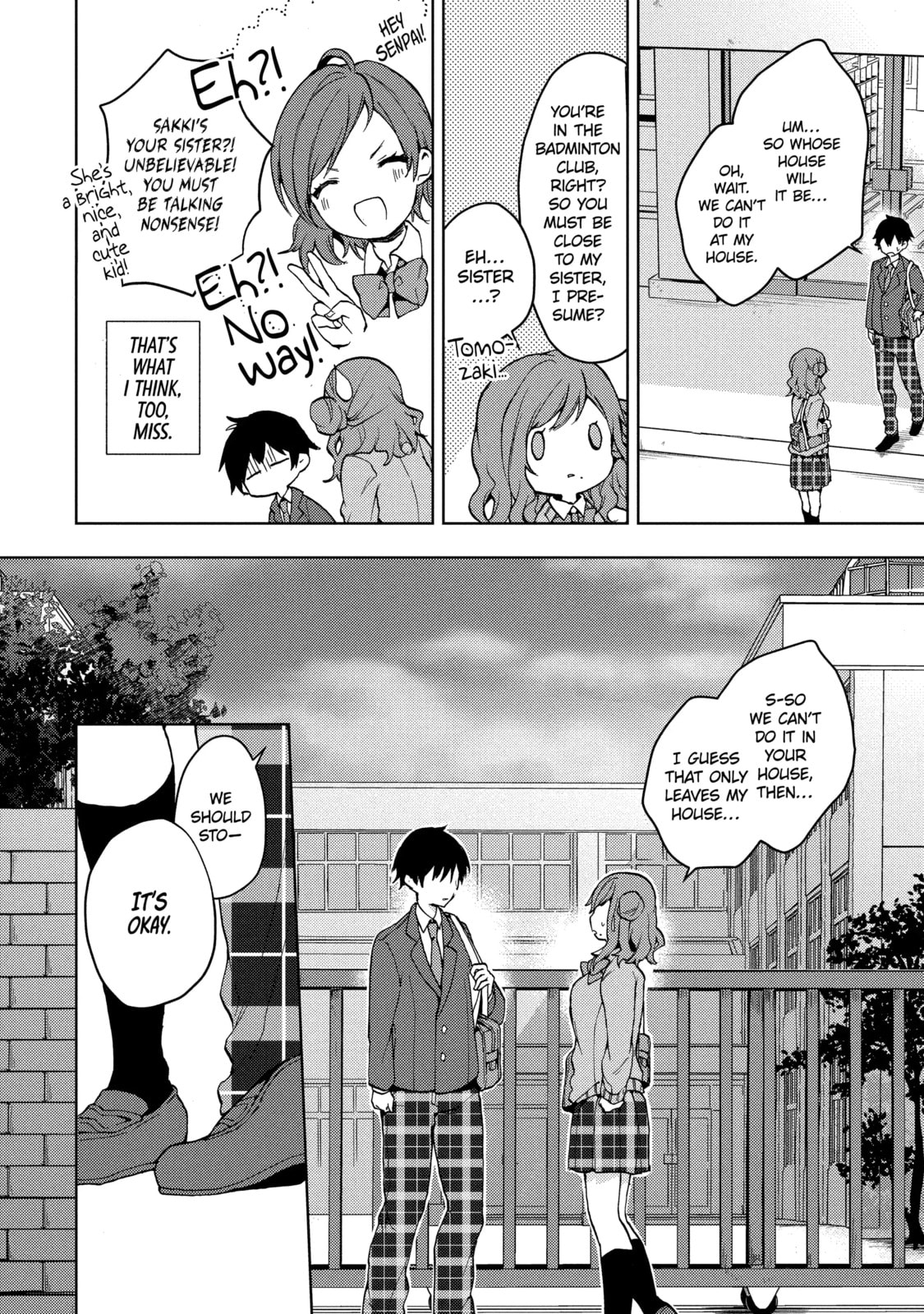 Read Bottom-tier Character Tomozaki chapter 8.3 image 7 on Lezhin