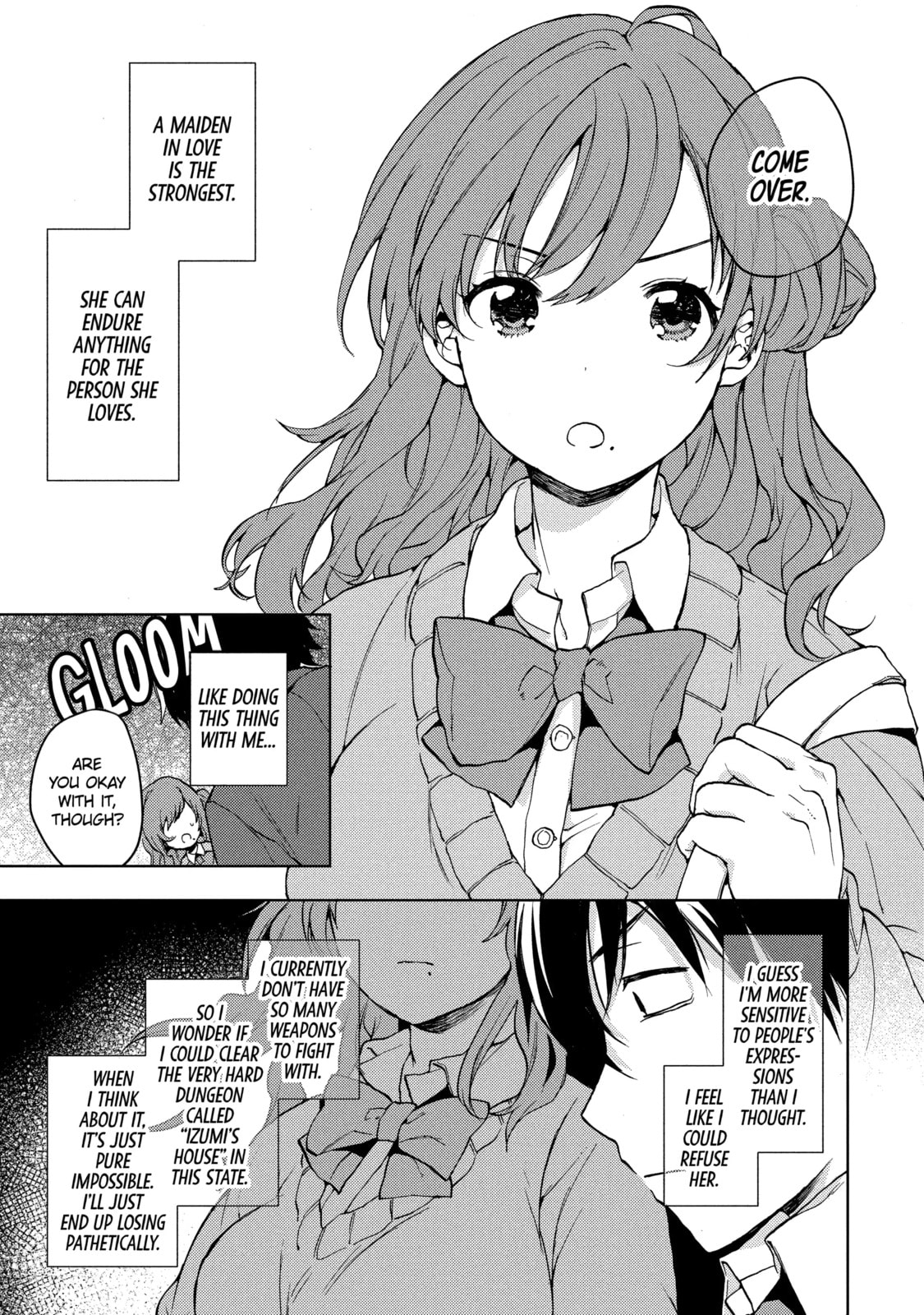 Read Bottom-tier Character Tomozaki chapter 8.3 image 8 on Lezhin