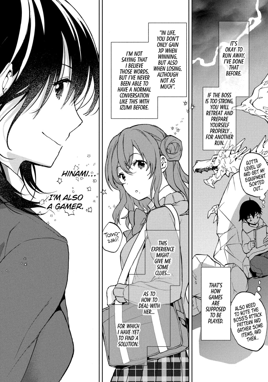 Read Bottom-tier Character Tomozaki chapter 8.3 image 9 on Lezhin