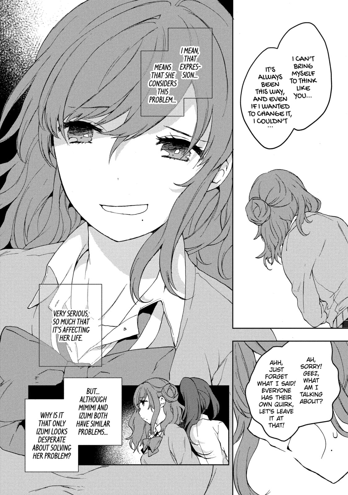 Read Bottom-tier Character Tomozaki chapter 9.2 image 1 on Lezhin