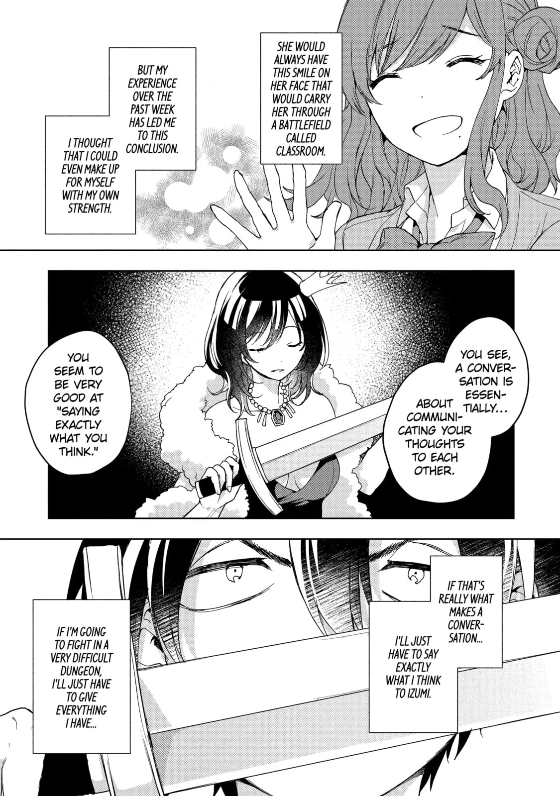 Read Bottom-tier Character Tomozaki chapter 9.2 image 4 on Lezhin