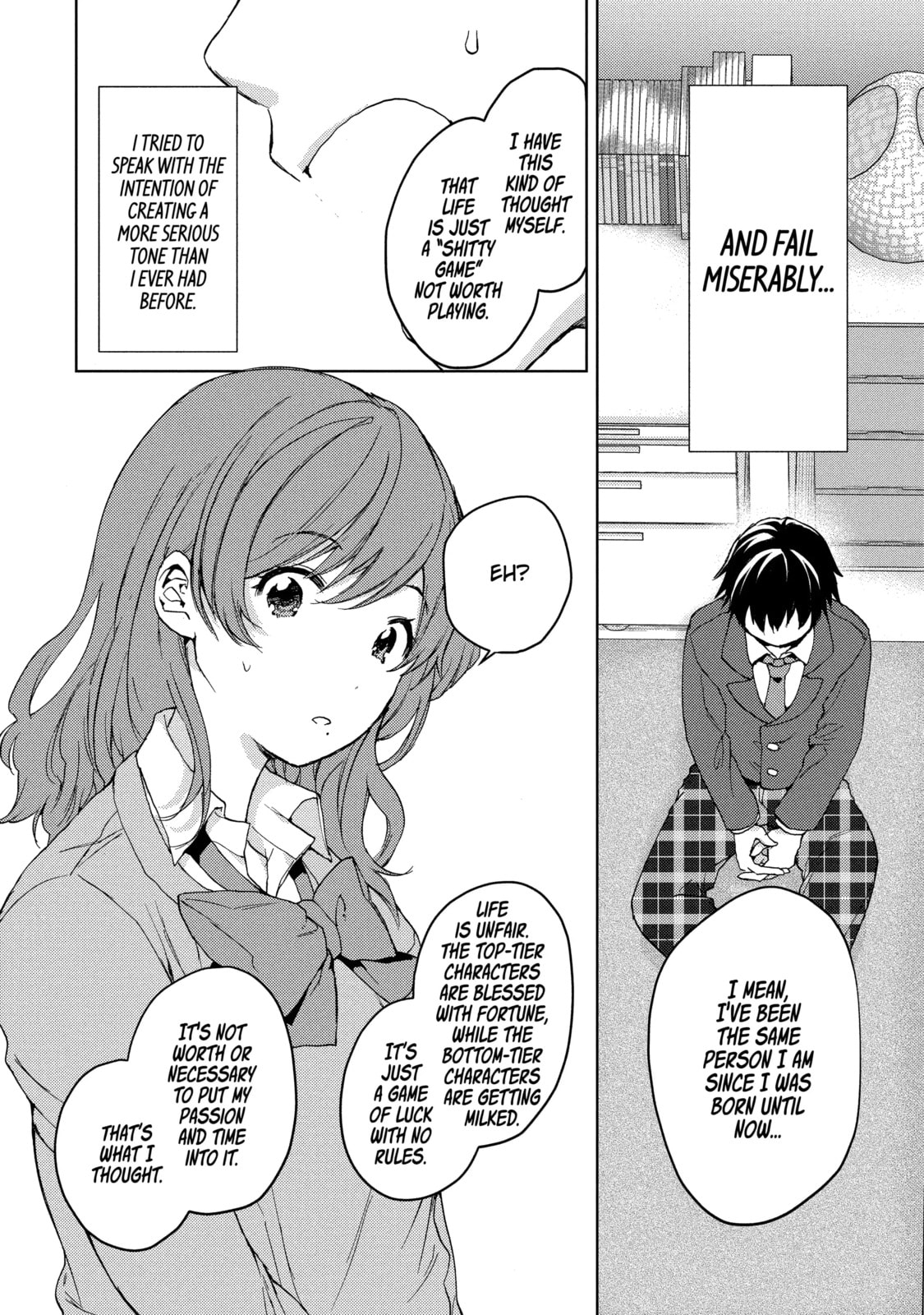 Read Bottom-tier Character Tomozaki chapter 9.2 image 5 on Lezhin