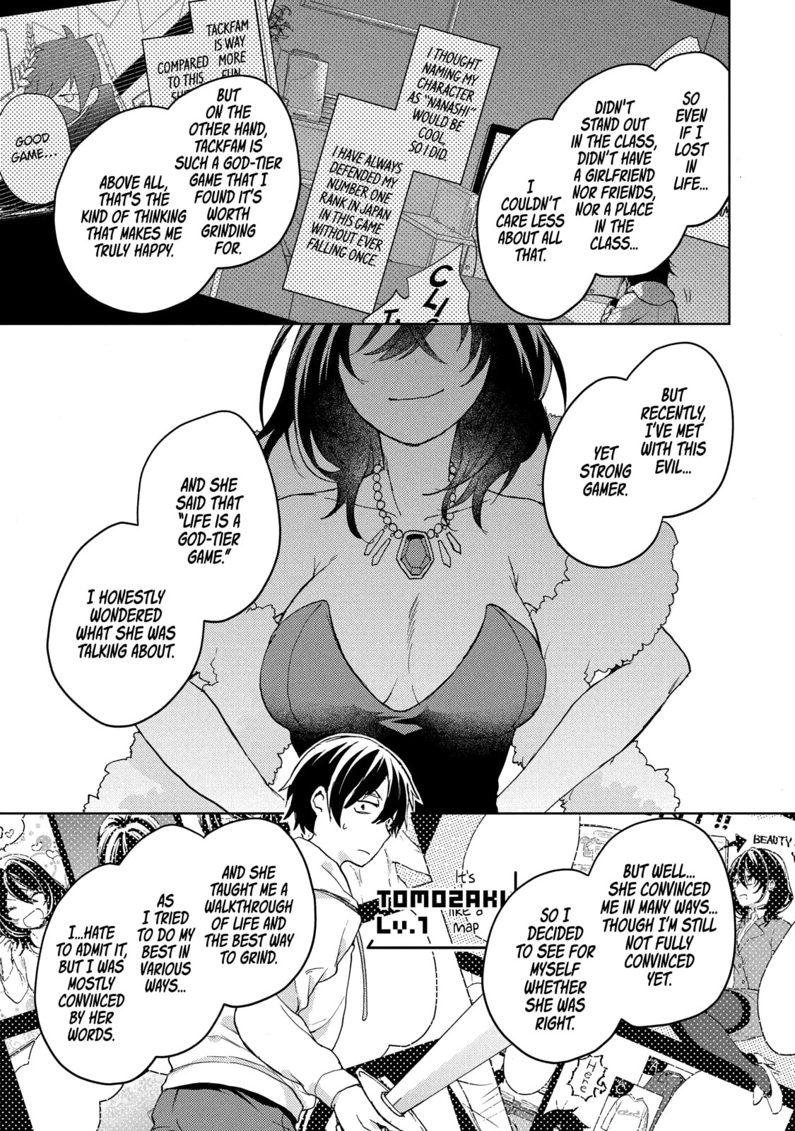 Read Bottom-tier Character Tomozaki chapter 9.2 image 6 on Lezhin