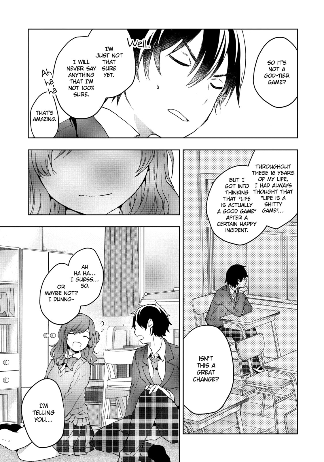Read Bottom-tier Character Tomozaki chapter 9.2 image 8 on Lezhin