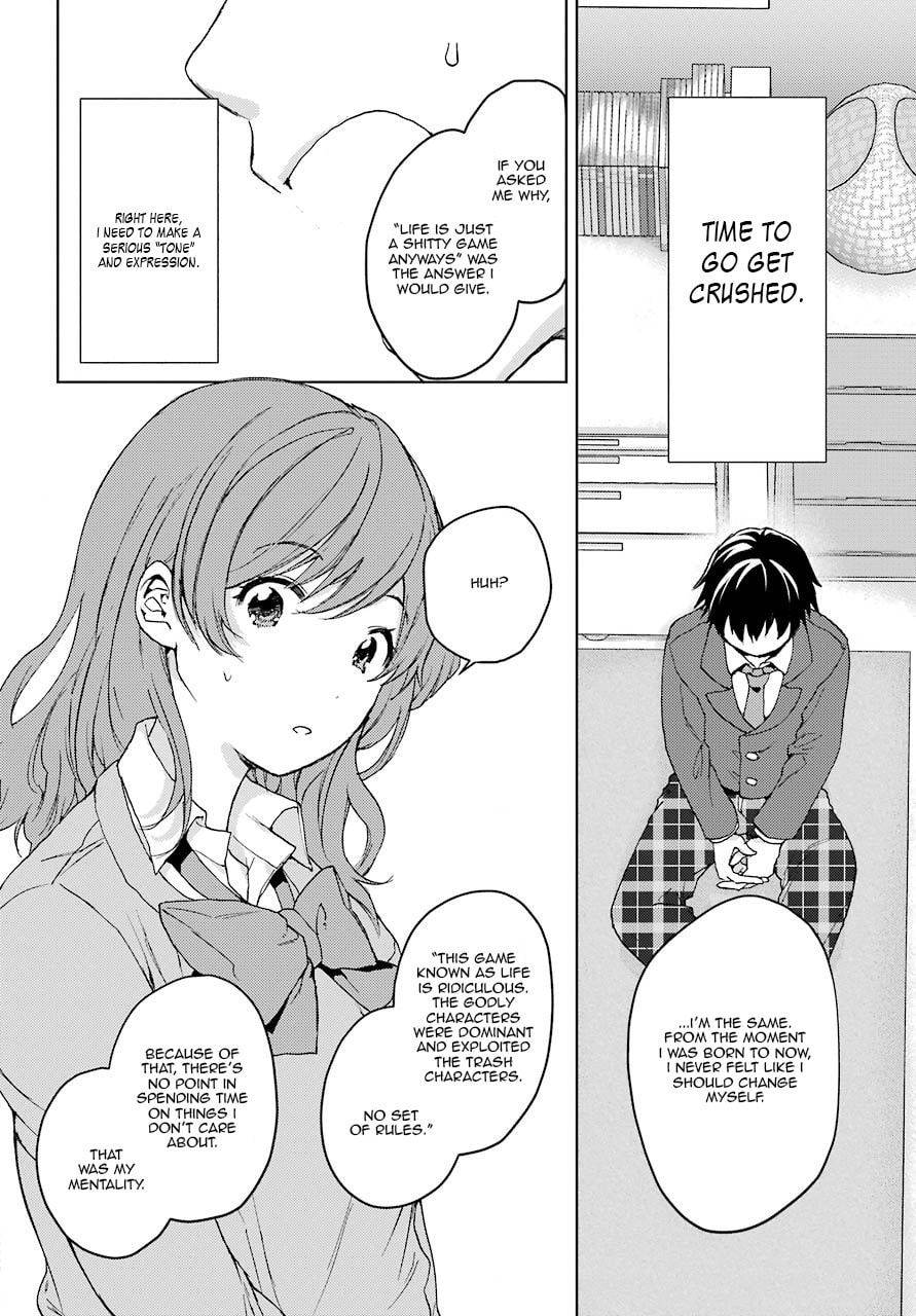 Read Bottom-tier Character Tomozaki chapter 9 image 15 on Lezhin