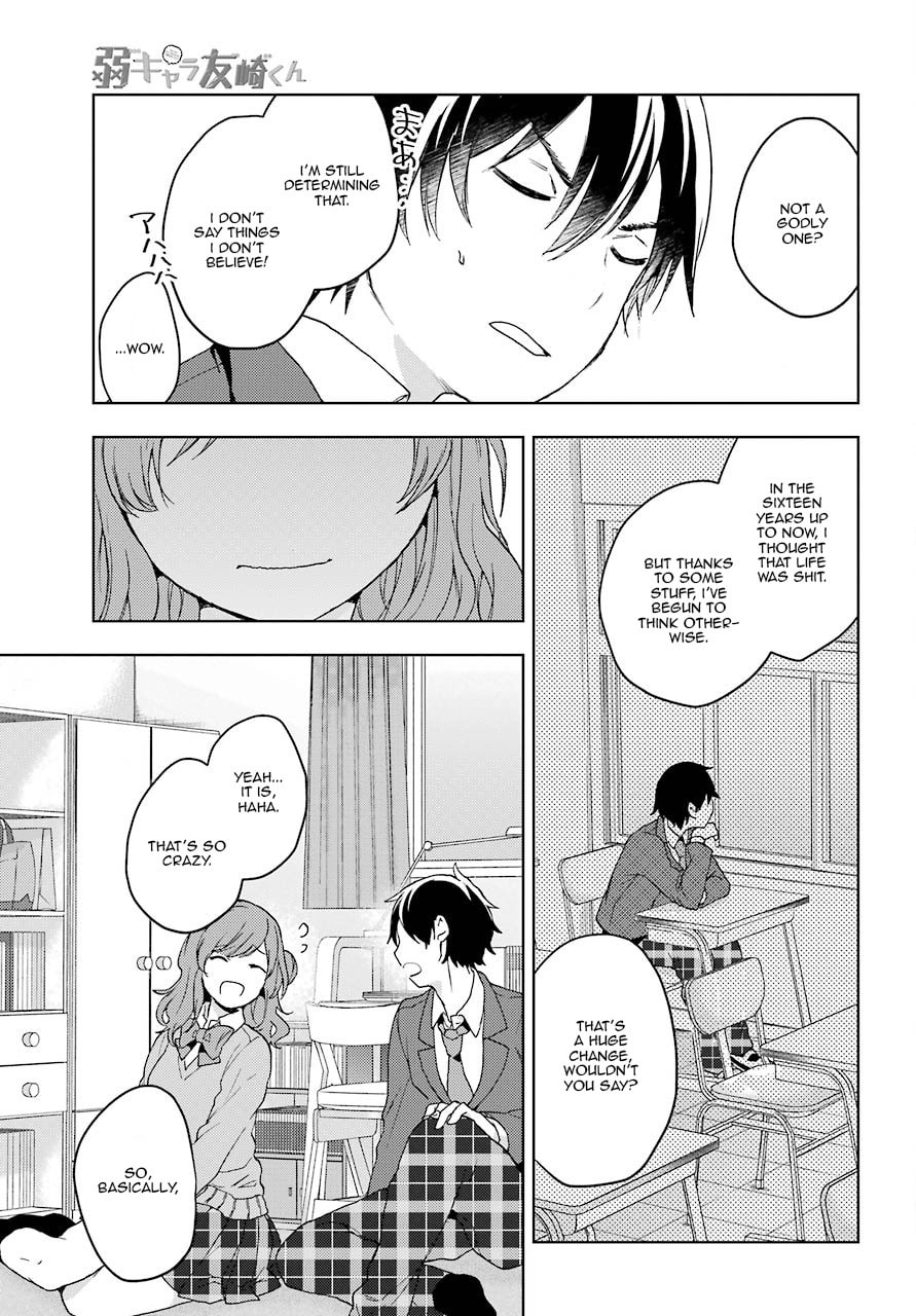 Read Bottom-tier Character Tomozaki chapter 9 image 18 on Lezhin
