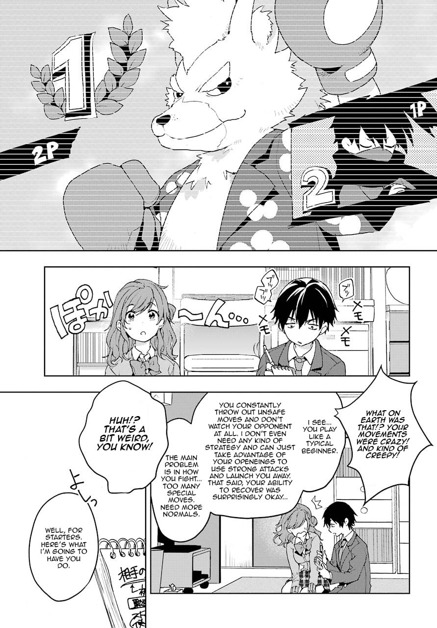 Read Bottom-tier Character Tomozaki chapter 9 image 2 on Lezhin