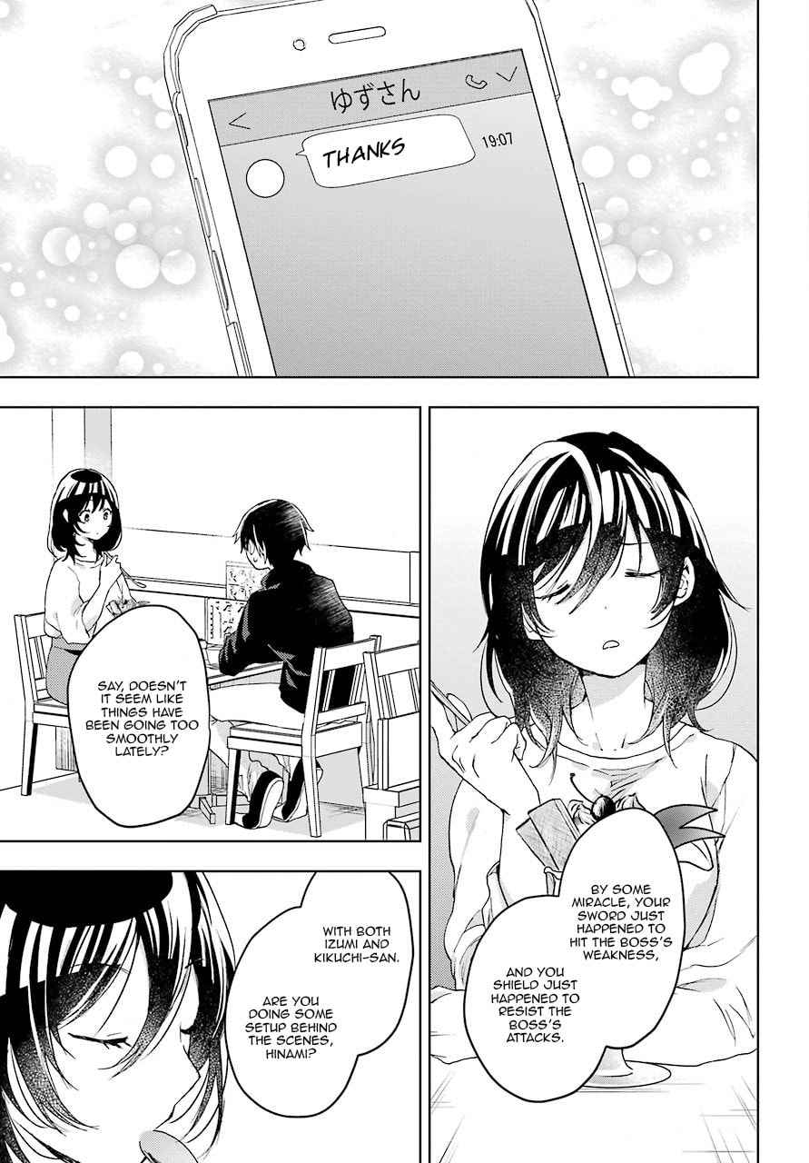 Read Bottom-tier Character Tomozaki chapter 9 image 22 on Lezhin