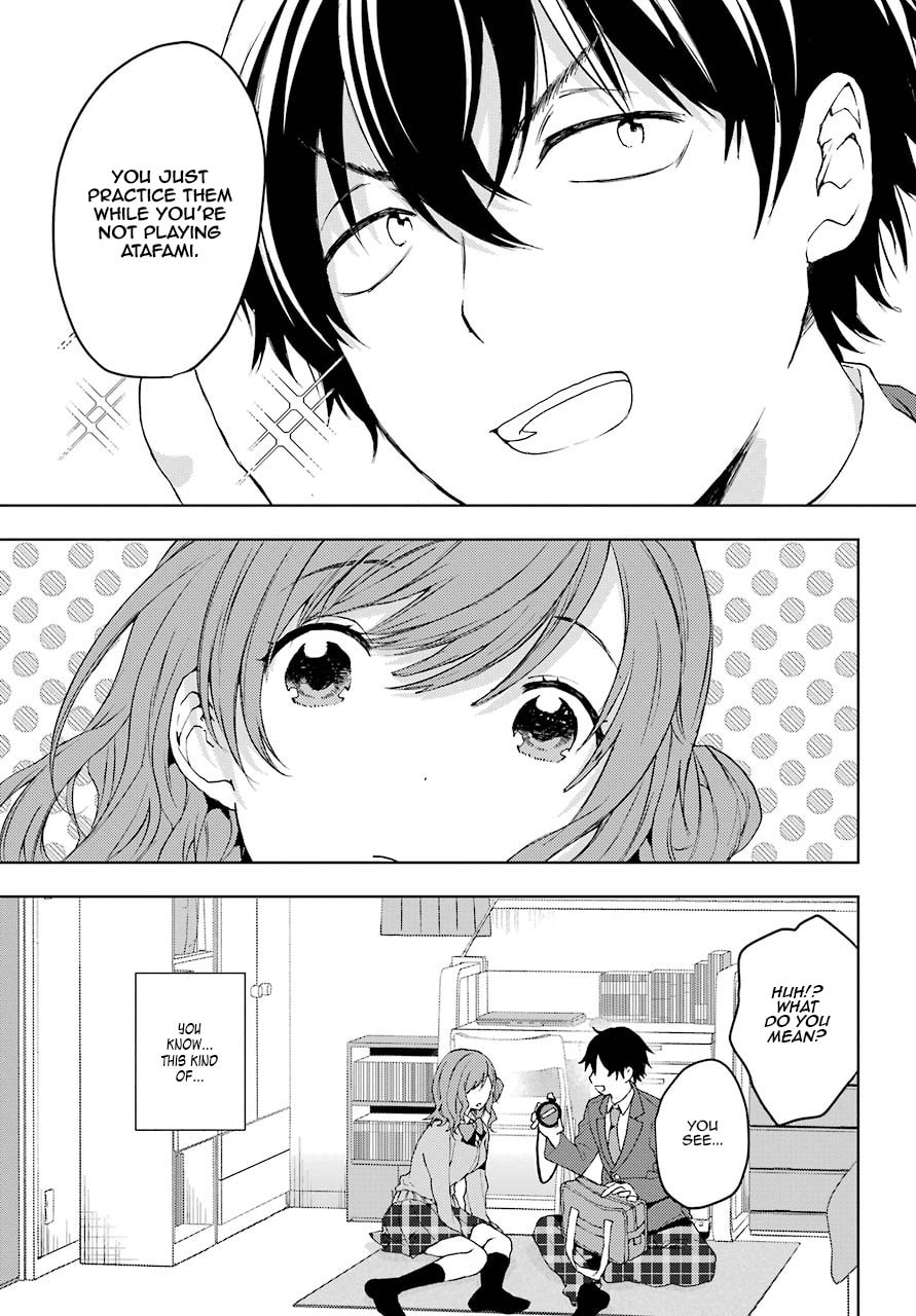 Read Bottom-tier Character Tomozaki chapter 9 image 4 on Lezhin