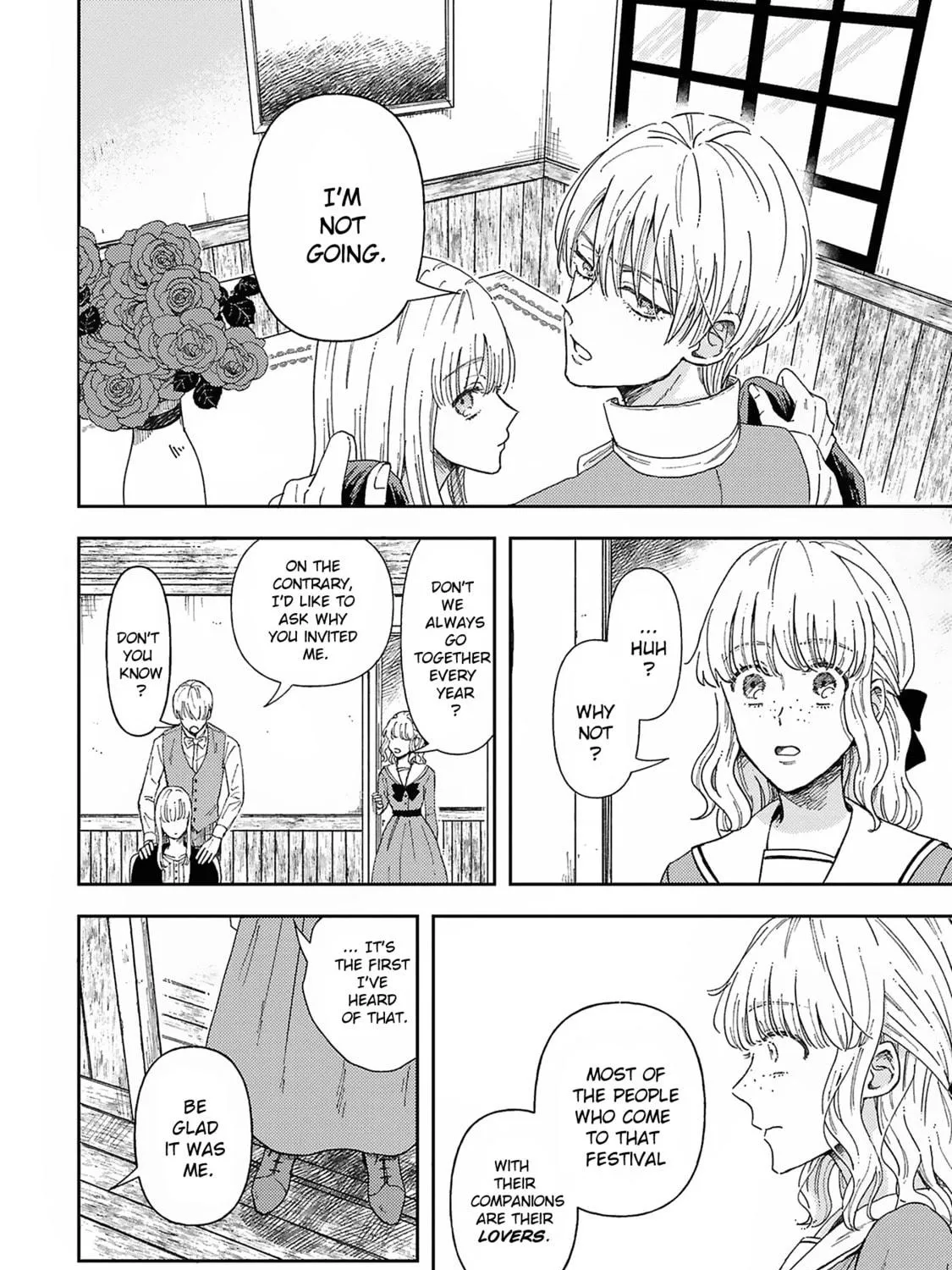 Read Boukansha no Koi chapter 1 image 34 on Lezhin