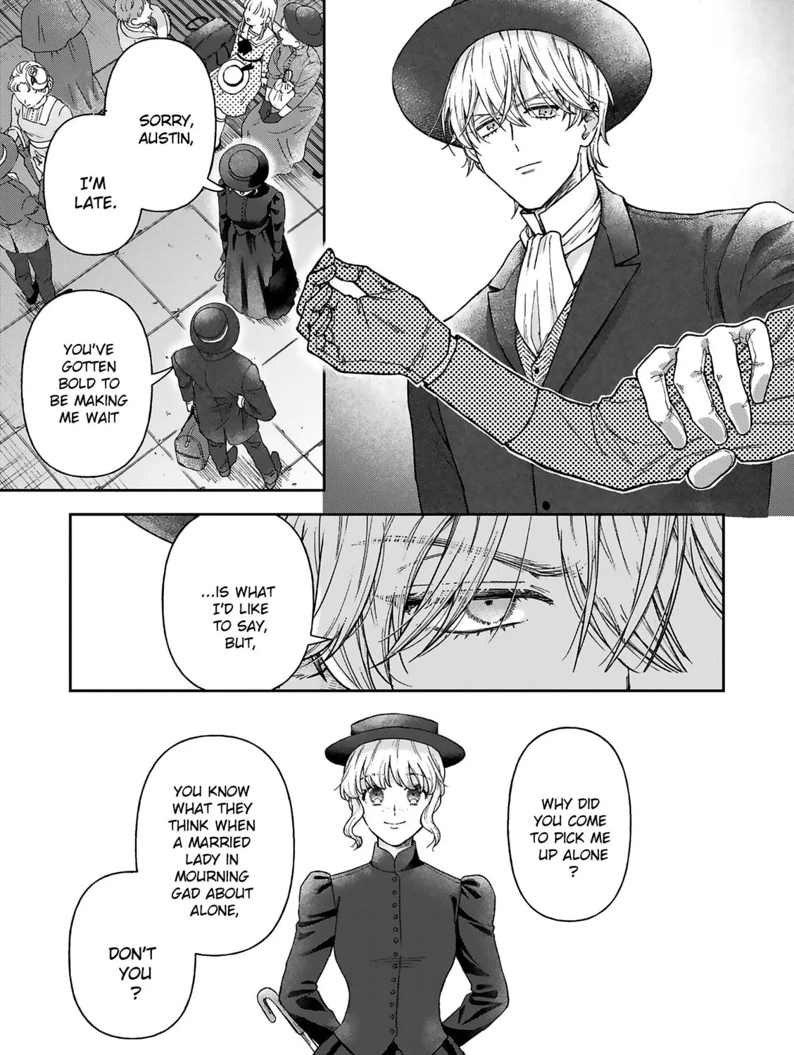 Read Boukansha no Koi chapter 13 image 10 on Lezhin