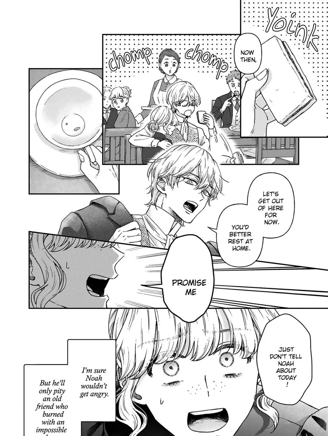 Read Boukansha no Koi chapter 13 image 32 on Lezhin