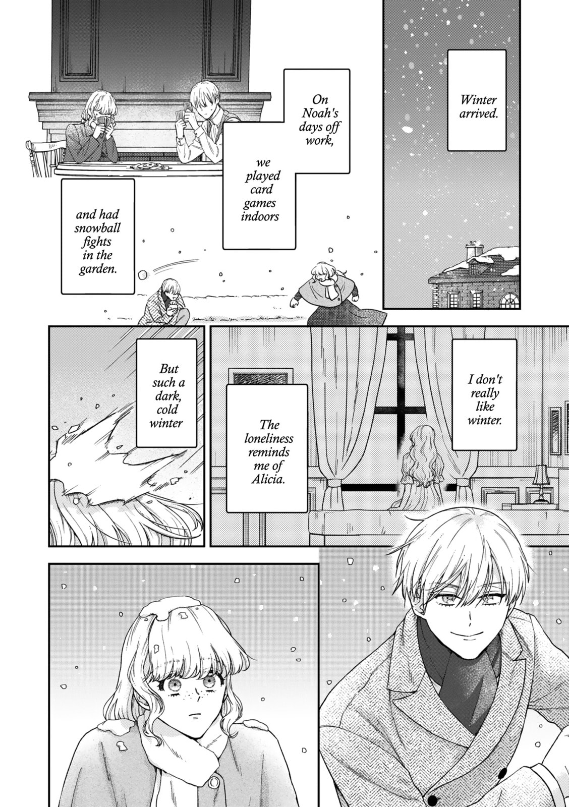 Read Boukansha no Koi chapter 18 image 32 on Lezhin