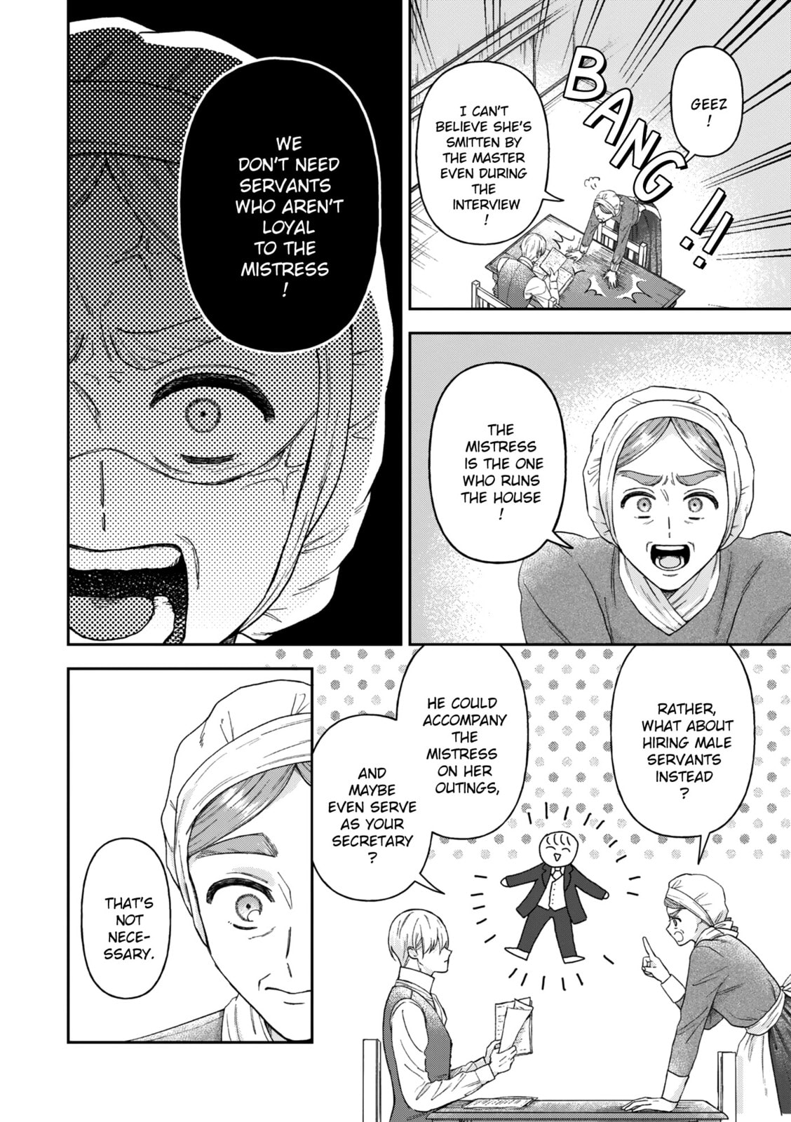 Read Boukansha no Koi chapter 18 image 6 on Lezhin