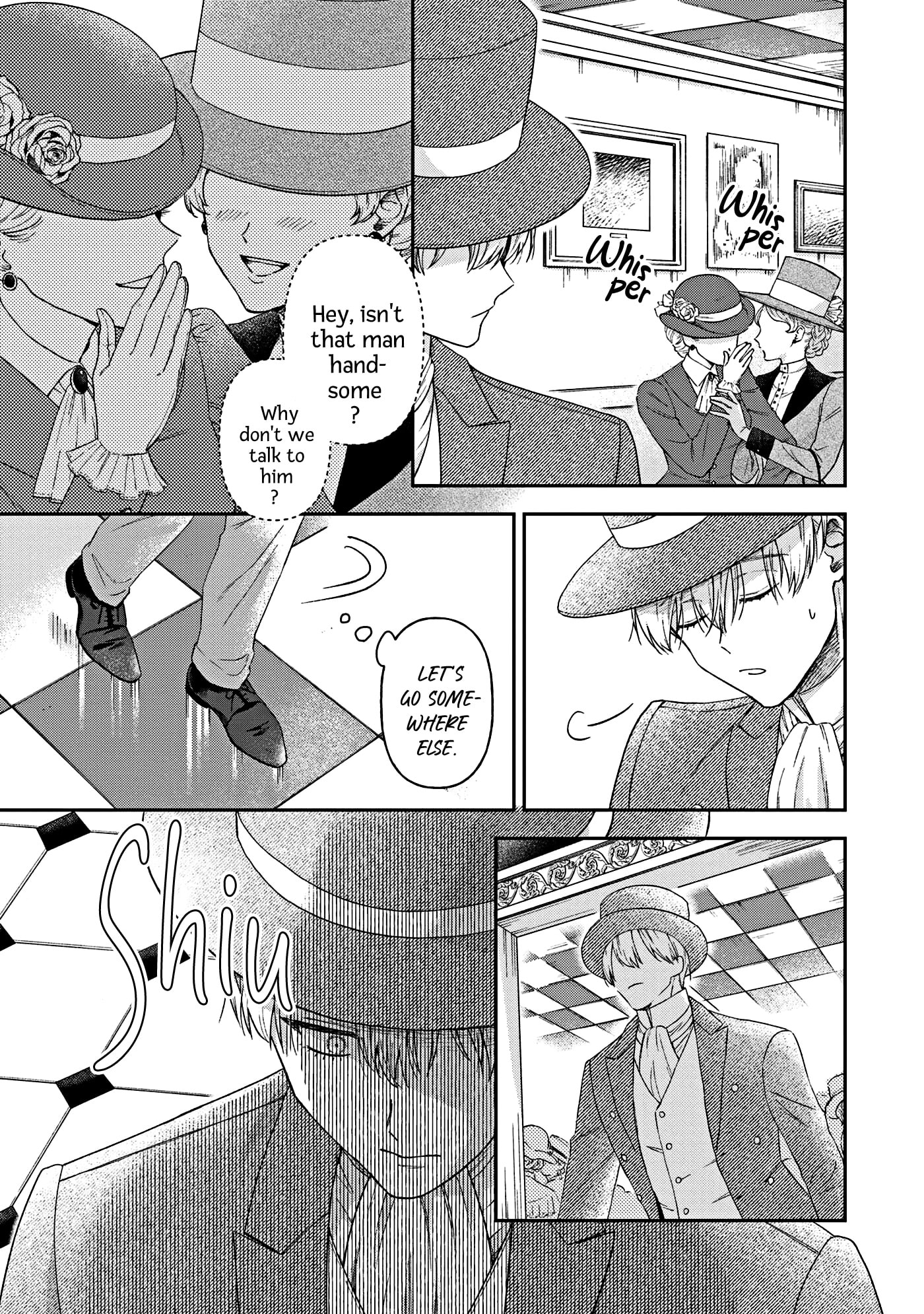 Read Boukansha no Koi chapter 19.5 image 10 on Lezhin