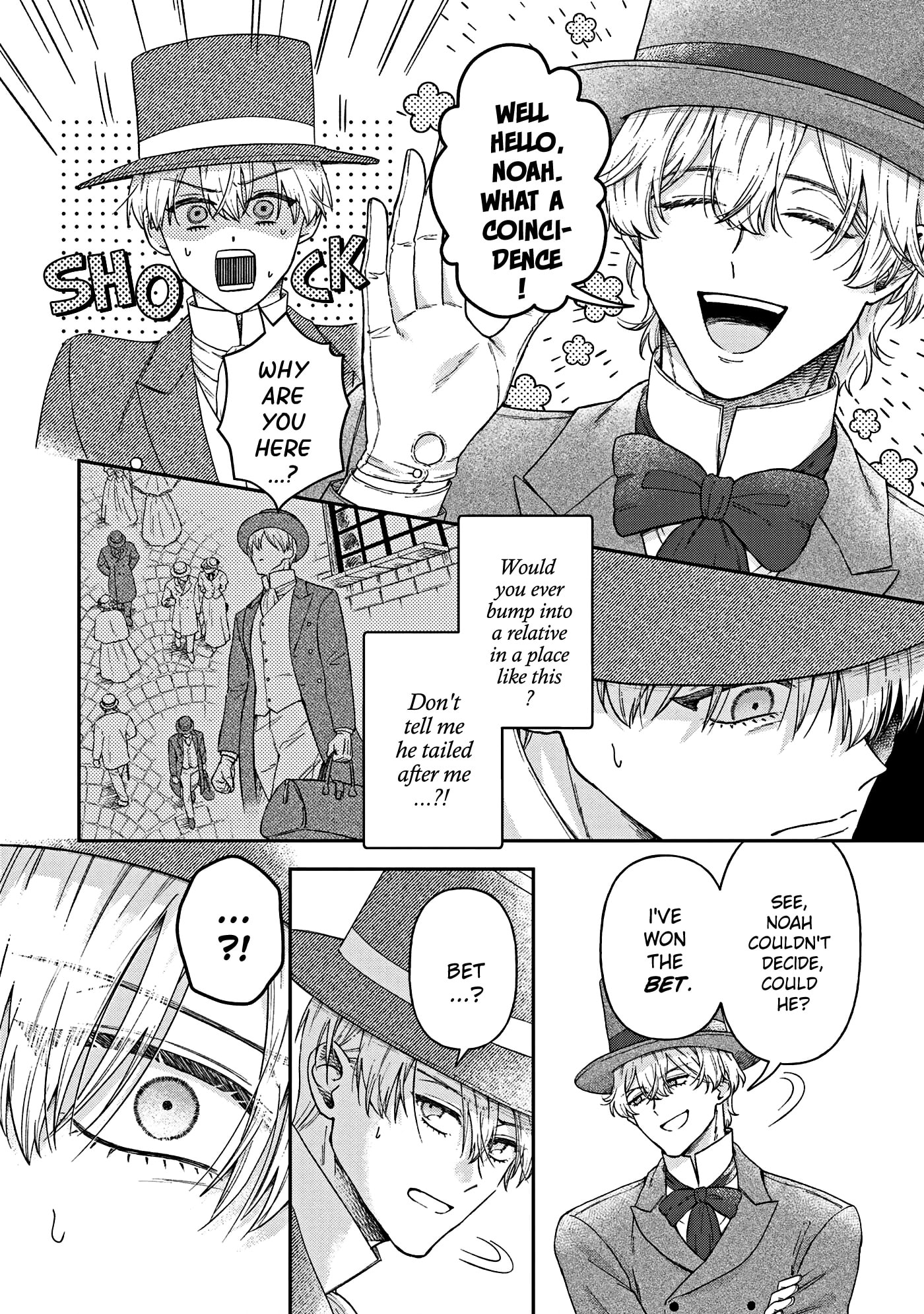 Read Boukansha no Koi chapter 19.5 image 11 on Lezhin
