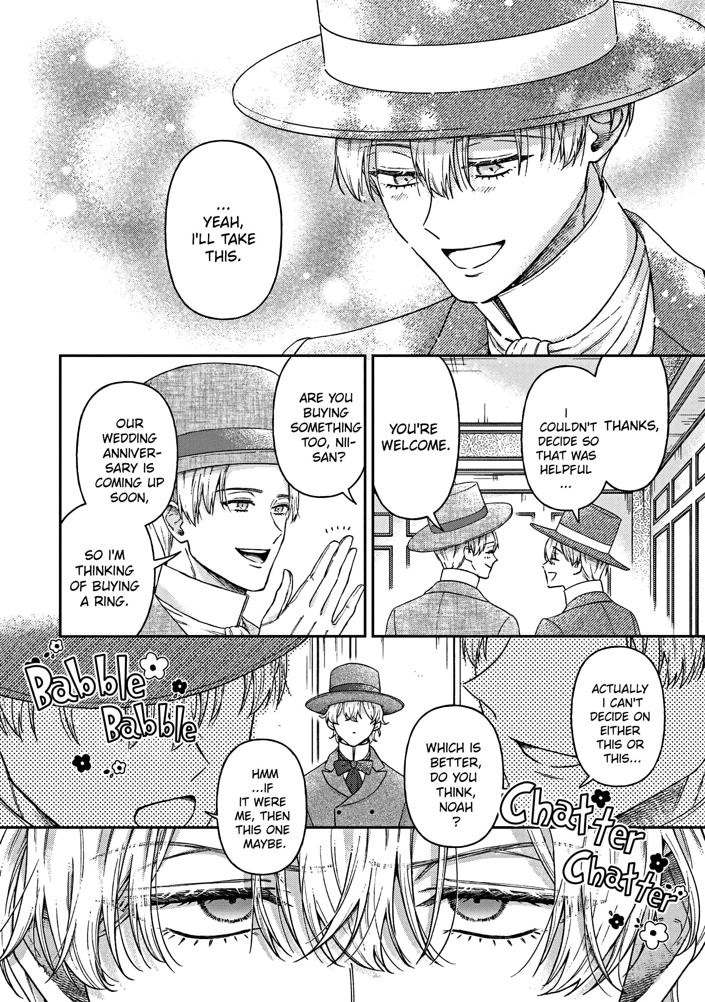 Read Boukansha no Koi chapter 19.5 image 15 on Lezhin