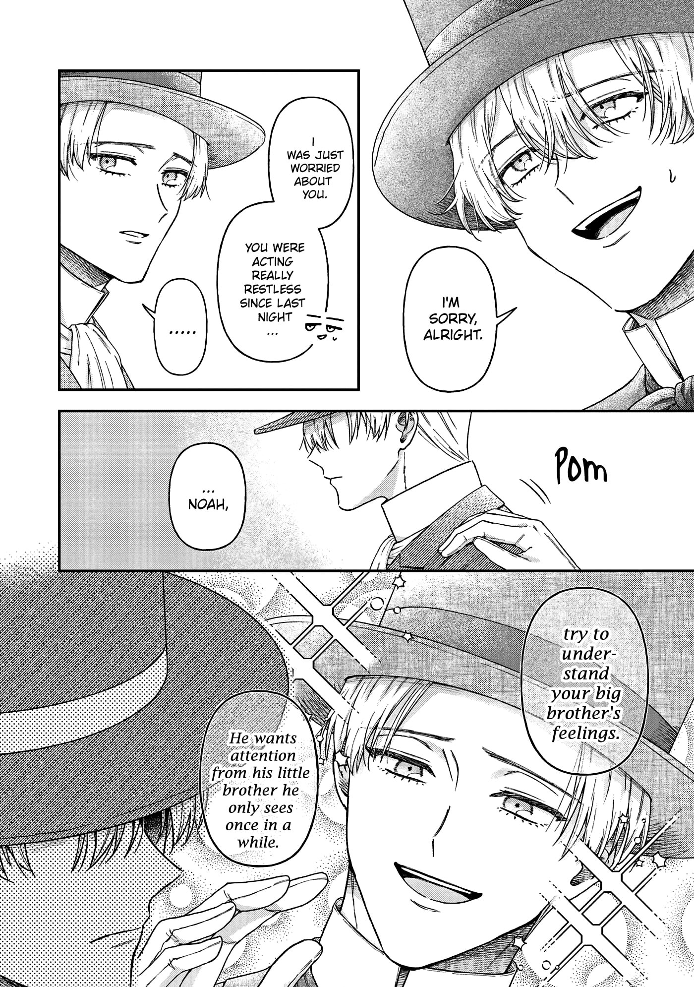 Read Boukansha no Koi chapter 19.5 image 17 on Lezhin