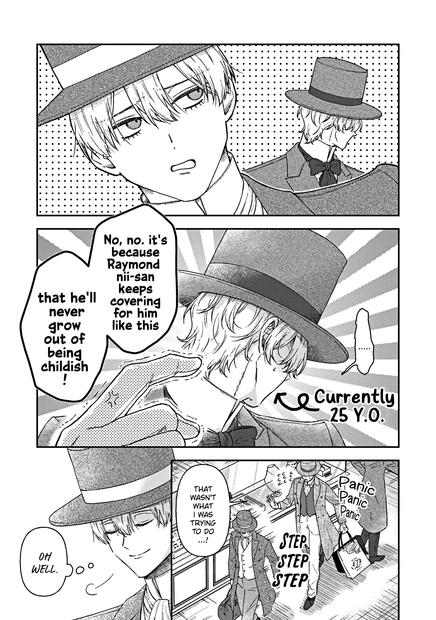 Read Boukansha no Koi chapter 19.5 image 18 on Lezhin
