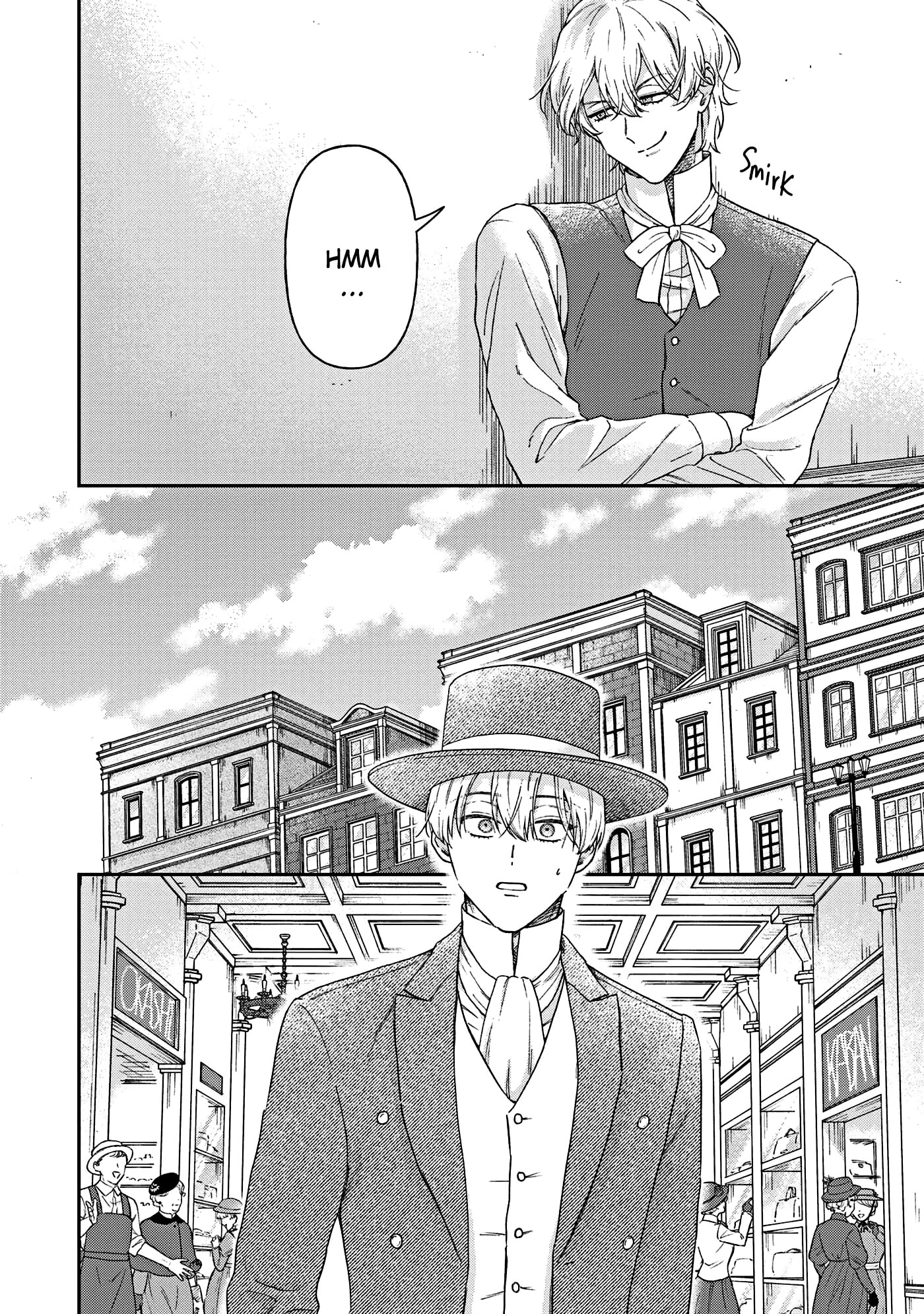 Read Boukansha no Koi chapter 19.5 image 7 on Lezhin