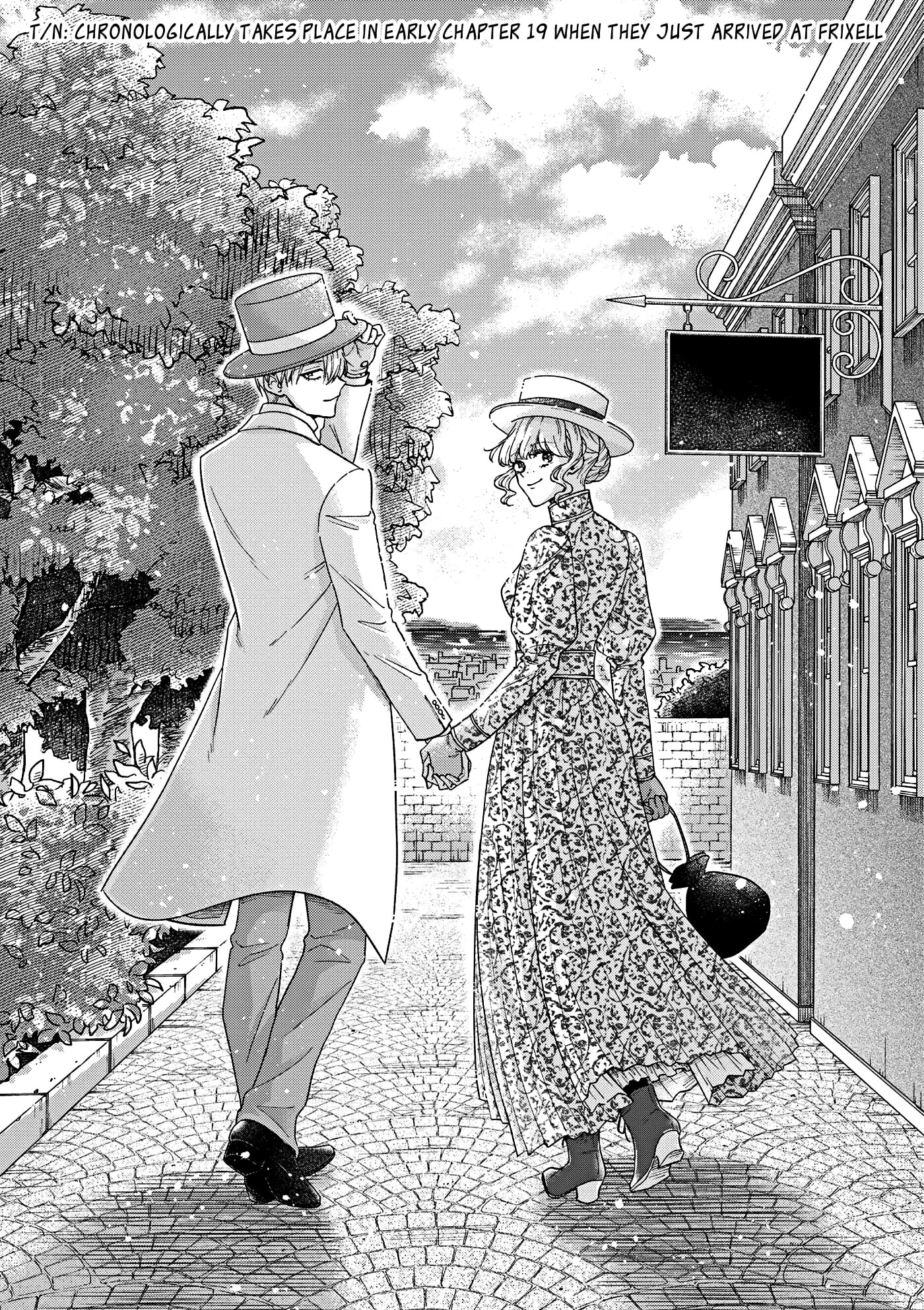 Read Boukansha no Koi chapter 19.6 image 1 on Lezhin