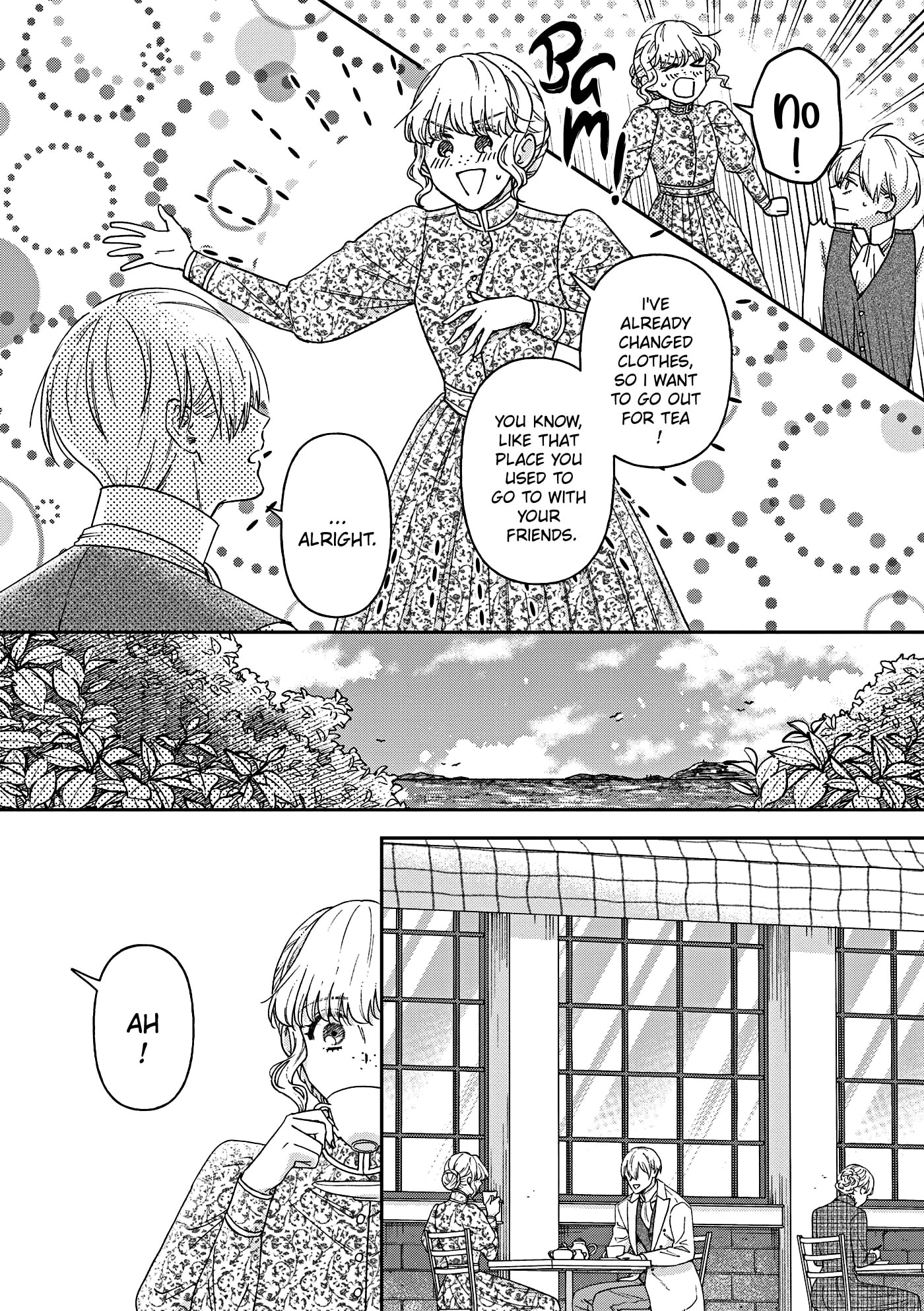 Read Boukansha no Koi chapter 19.6 image 15 on Lezhin
