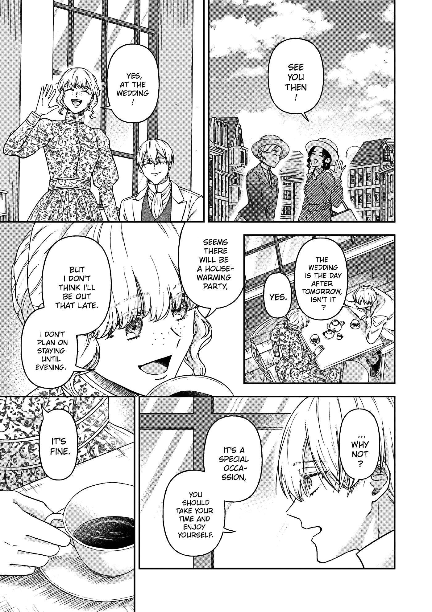 Read Boukansha no Koi chapter 19.6 image 18 on Lezhin