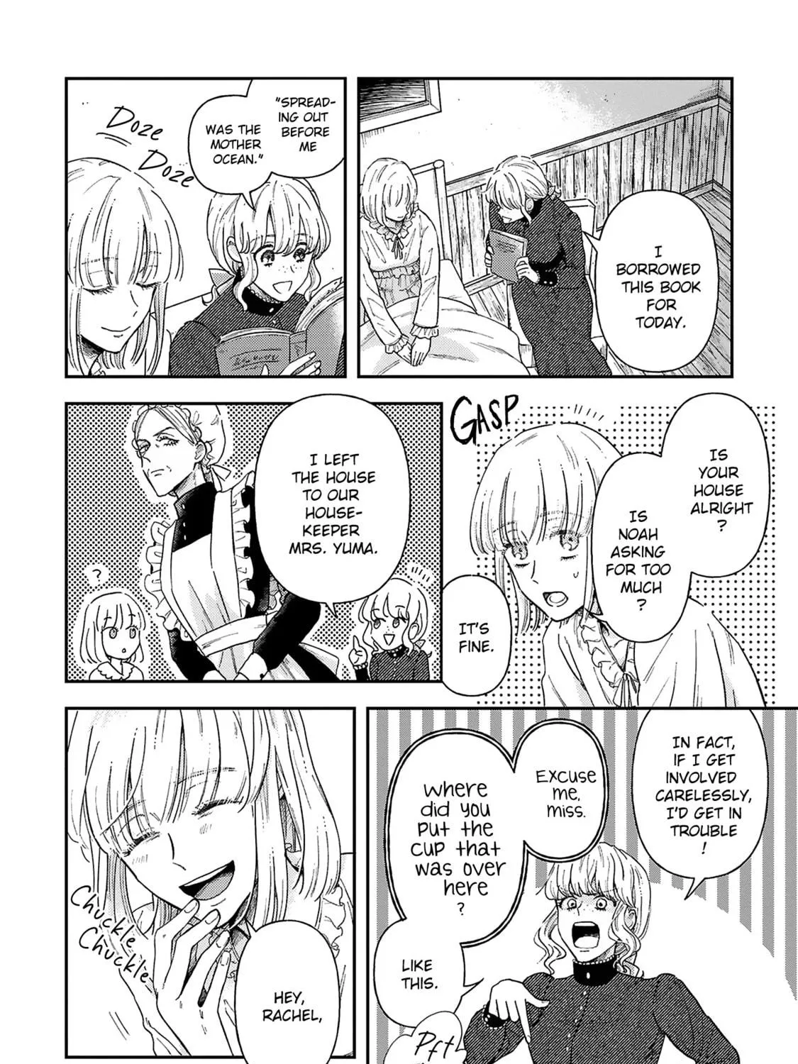 Read Boukansha no Koi chapter 3 image 28 on Lezhin