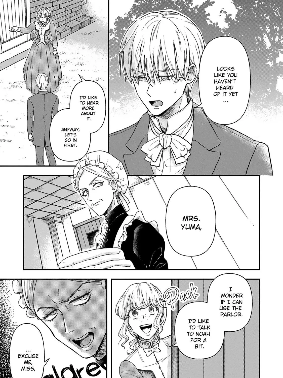 Read Boukansha no Koi chapter 3 image 34 on Lezhin