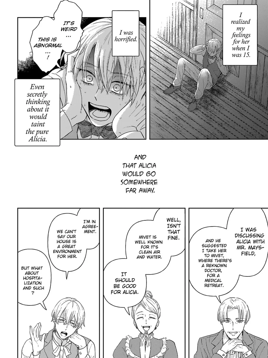 Read Boukansha no Koi chapter 4 image 6 on Lezhin