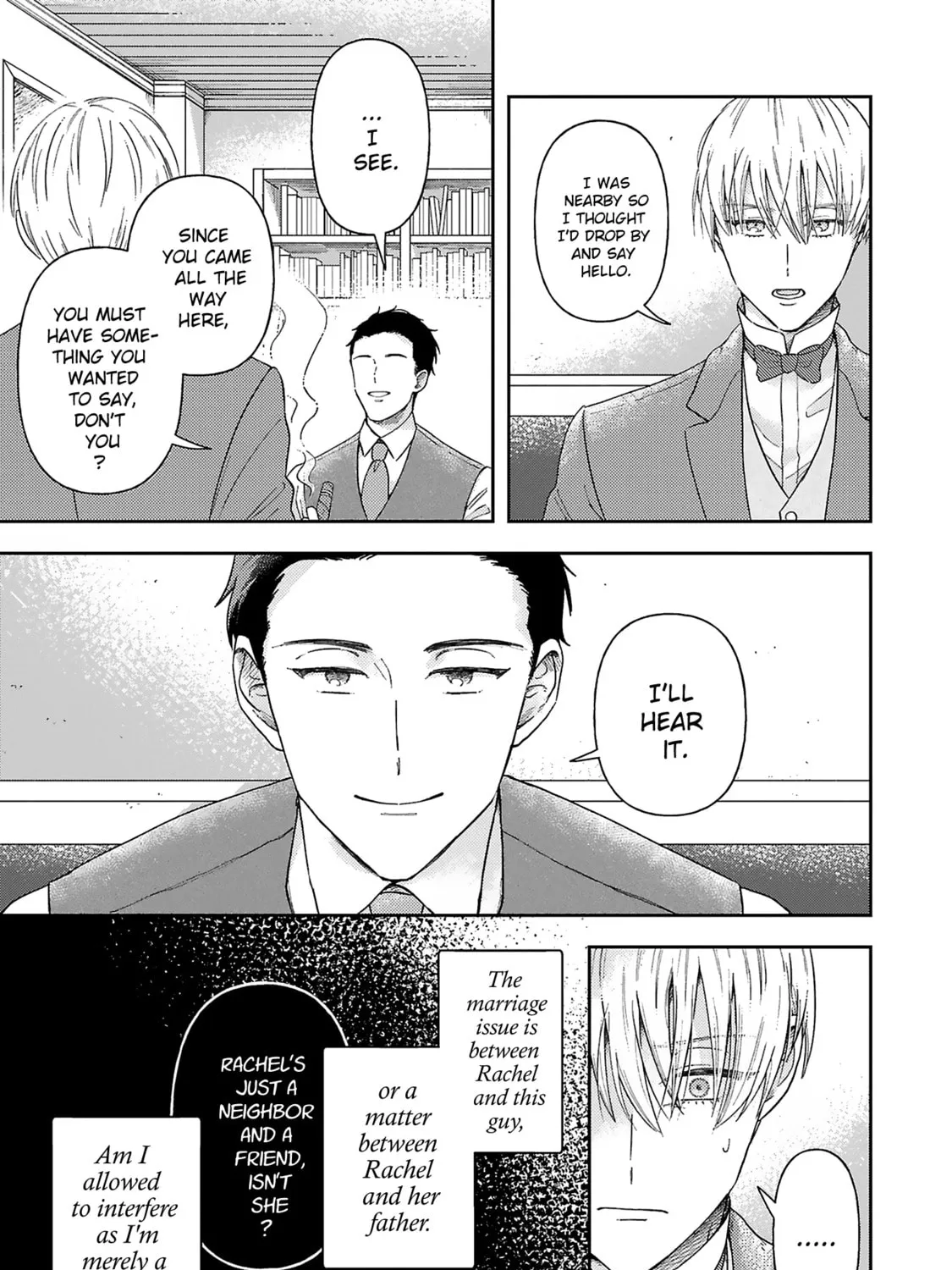 Read Boukansha no Koi chapter 5 image 80 on Lezhin