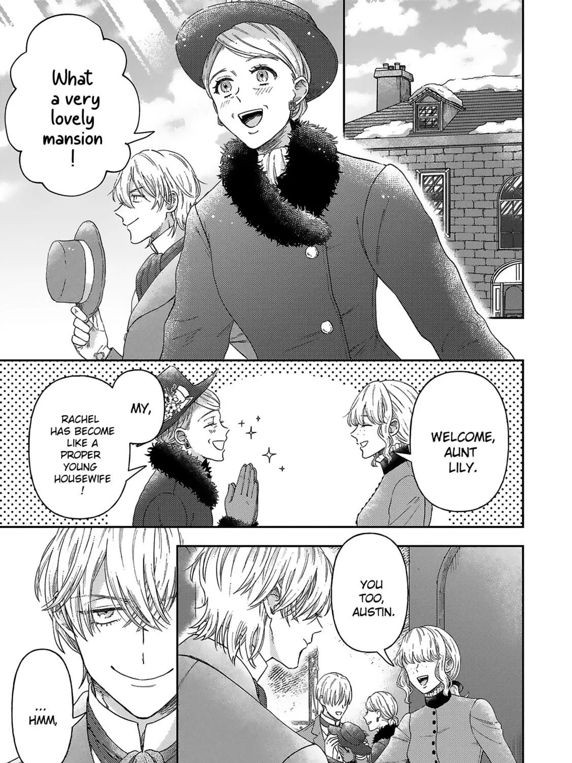 Read Boukansha no Koi chapter 8 image 22 on Lezhin