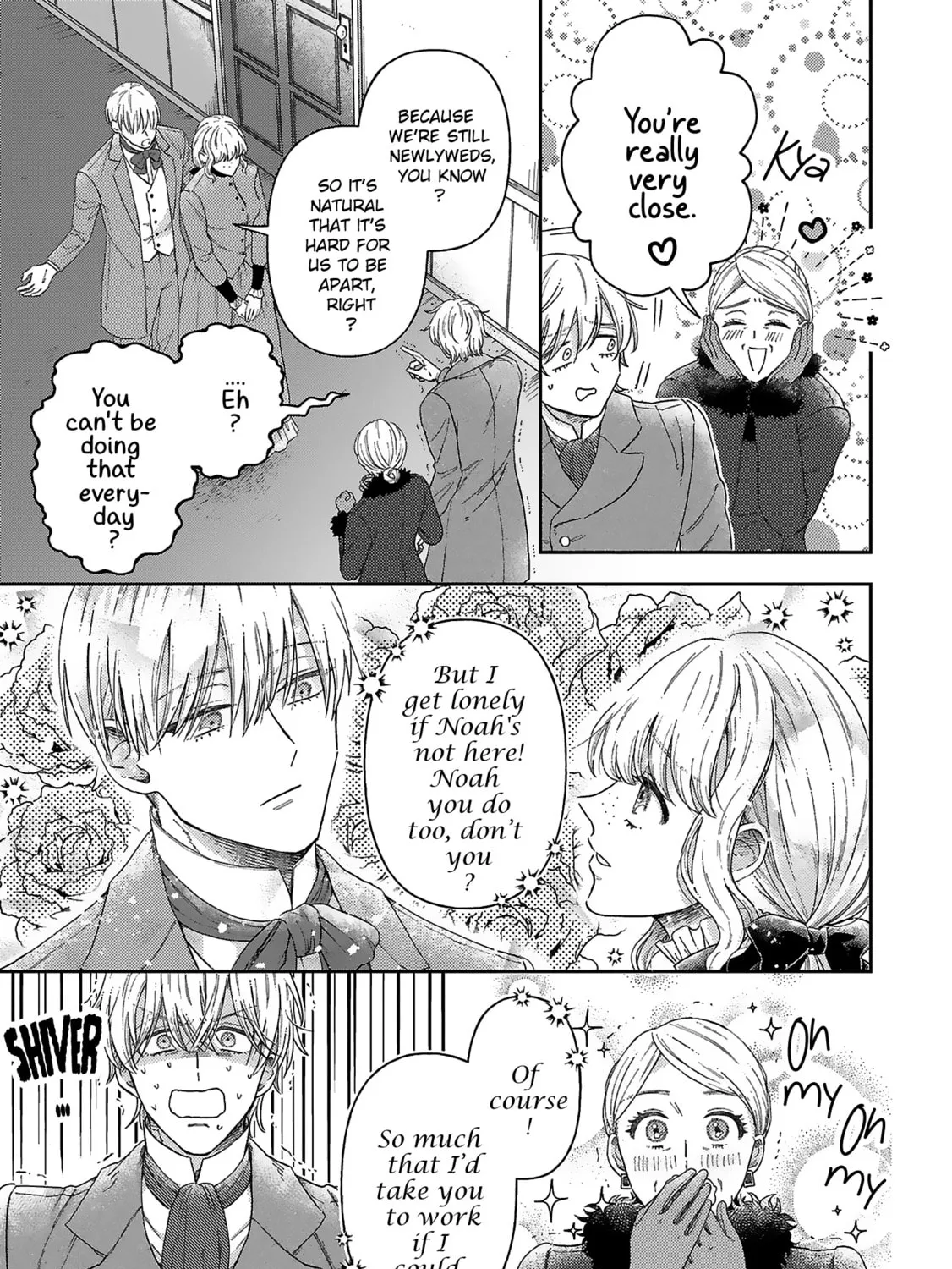 Read Boukansha no Koi chapter 8 image 26 on Lezhin