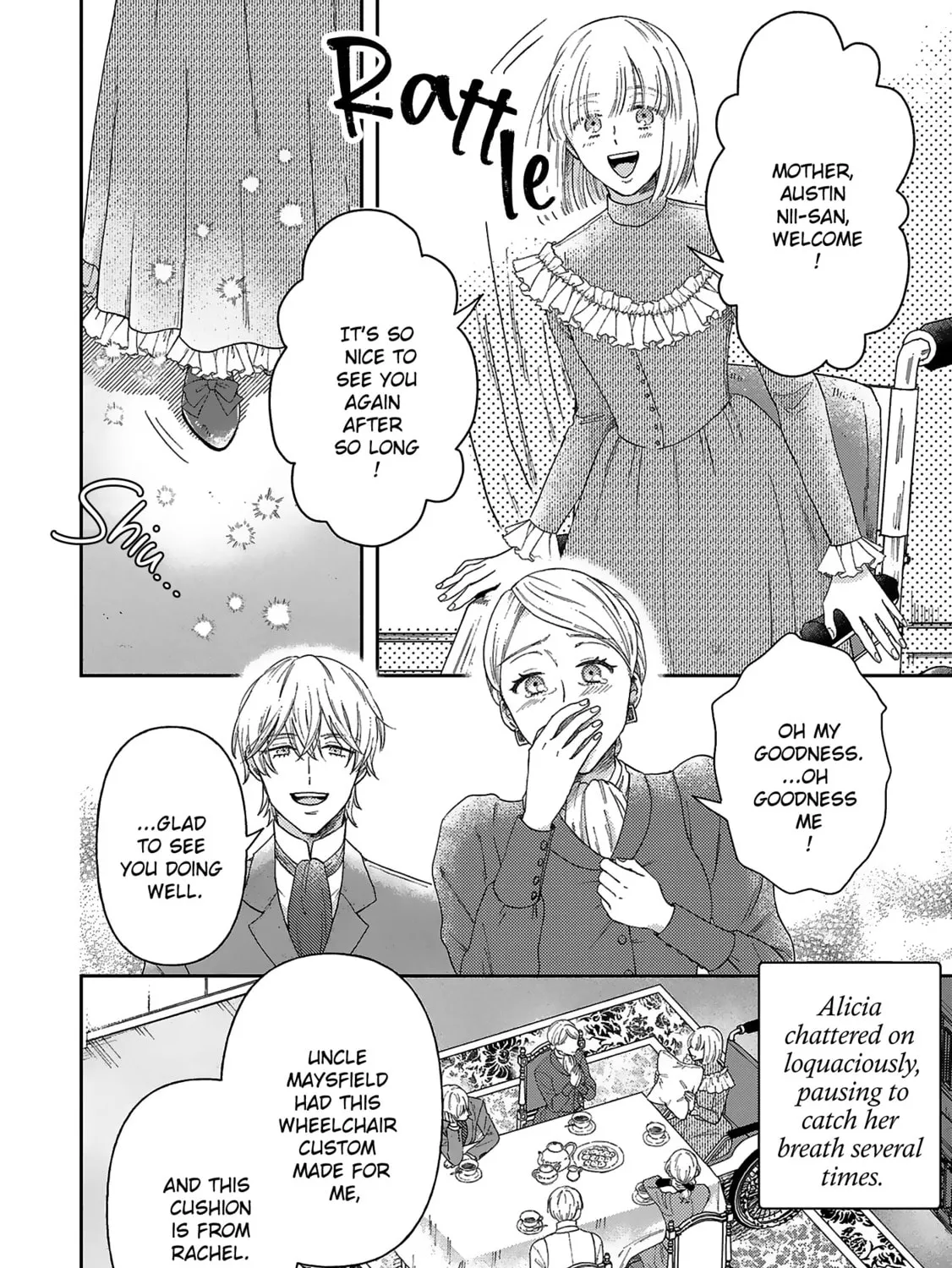 Read Boukansha no Koi chapter 8 image 32 on Lezhin