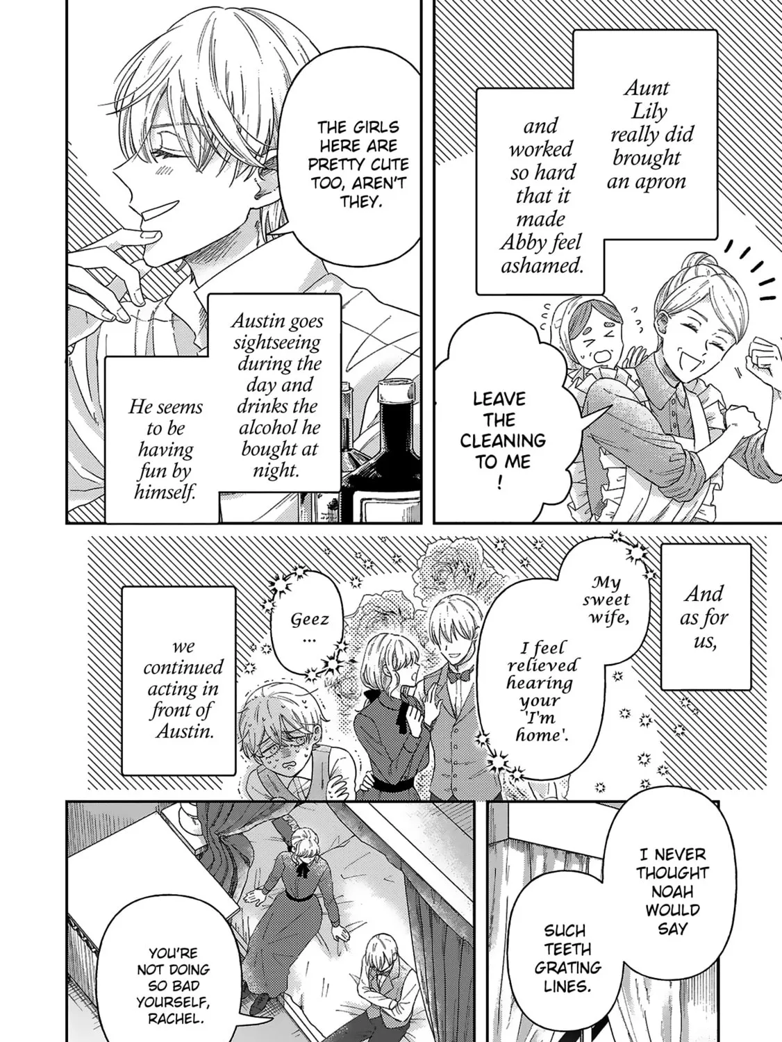 Read Boukansha no Koi chapter 8 image 36 on Lezhin