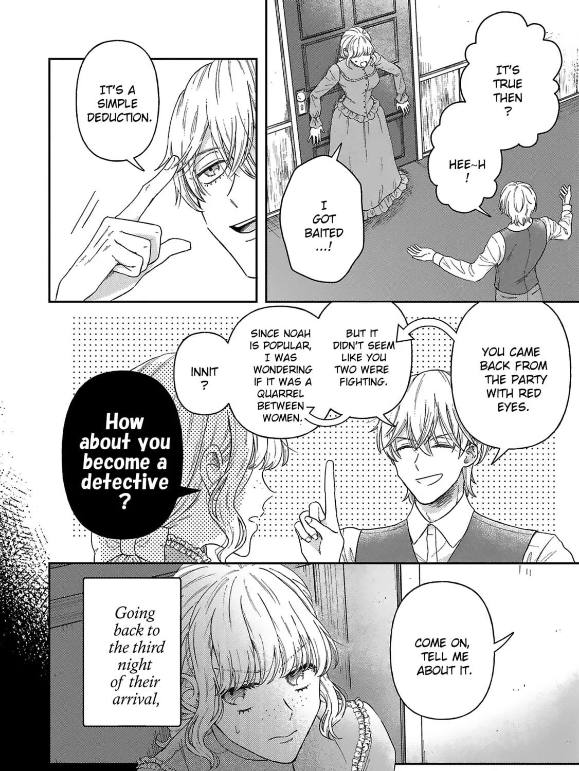 Read Boukansha no Koi chapter 8 image 40 on Lezhin