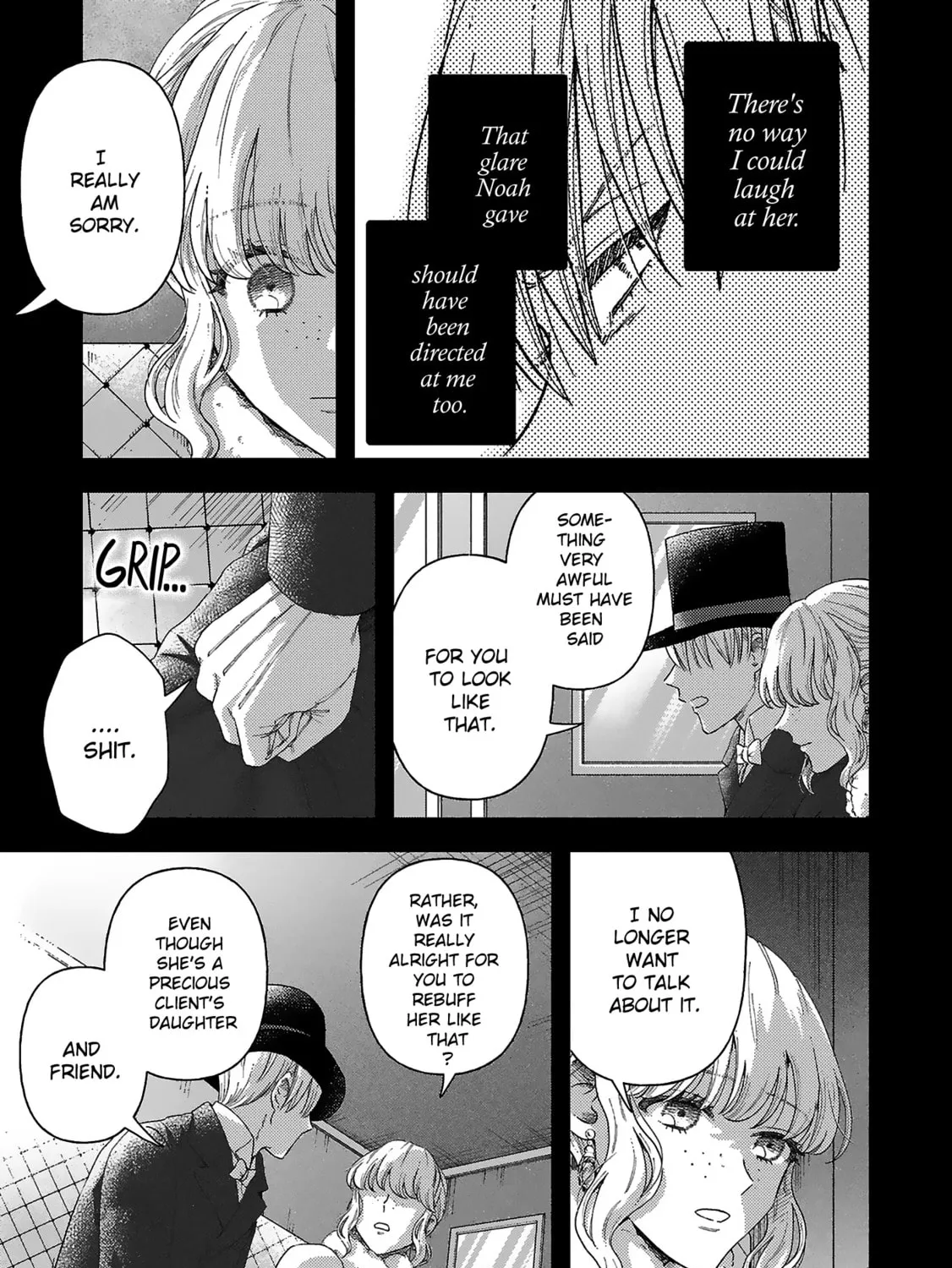 Read Boukansha no Koi chapter 8 image 66 on Lezhin