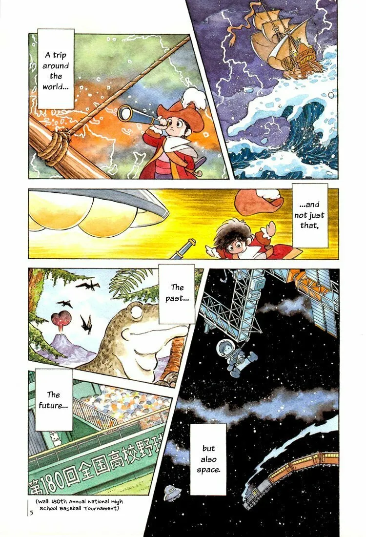 Read Bouken Shounen chapter 1 image 6 on Lezhin