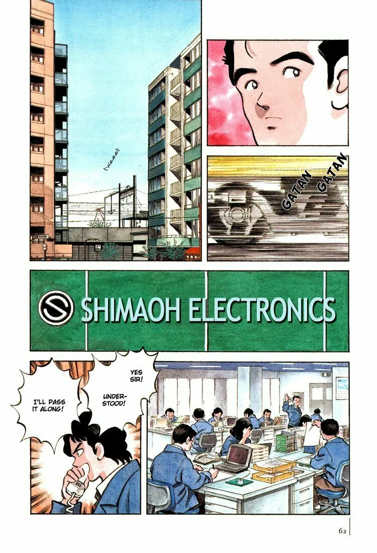 Read Bouken Shounen chapter 3 image 3 on Lezhin