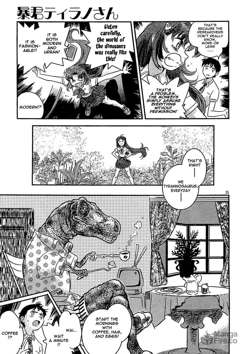 Read Boukun Tyrano-san chapter 0 image 32 on Lezhin