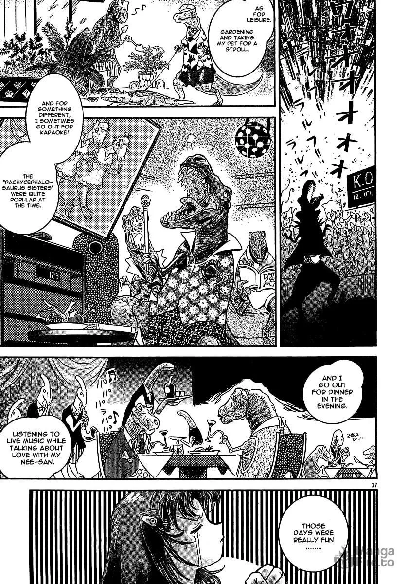 Read Boukun Tyrano-san chapter 0 image 34 on Lezhin