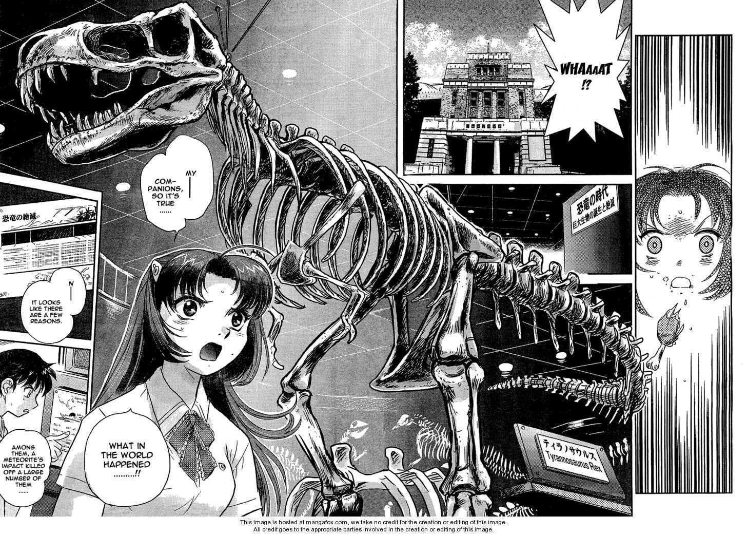 Read Boukun Tyrano-san chapter 1 image 27 on Lezhin